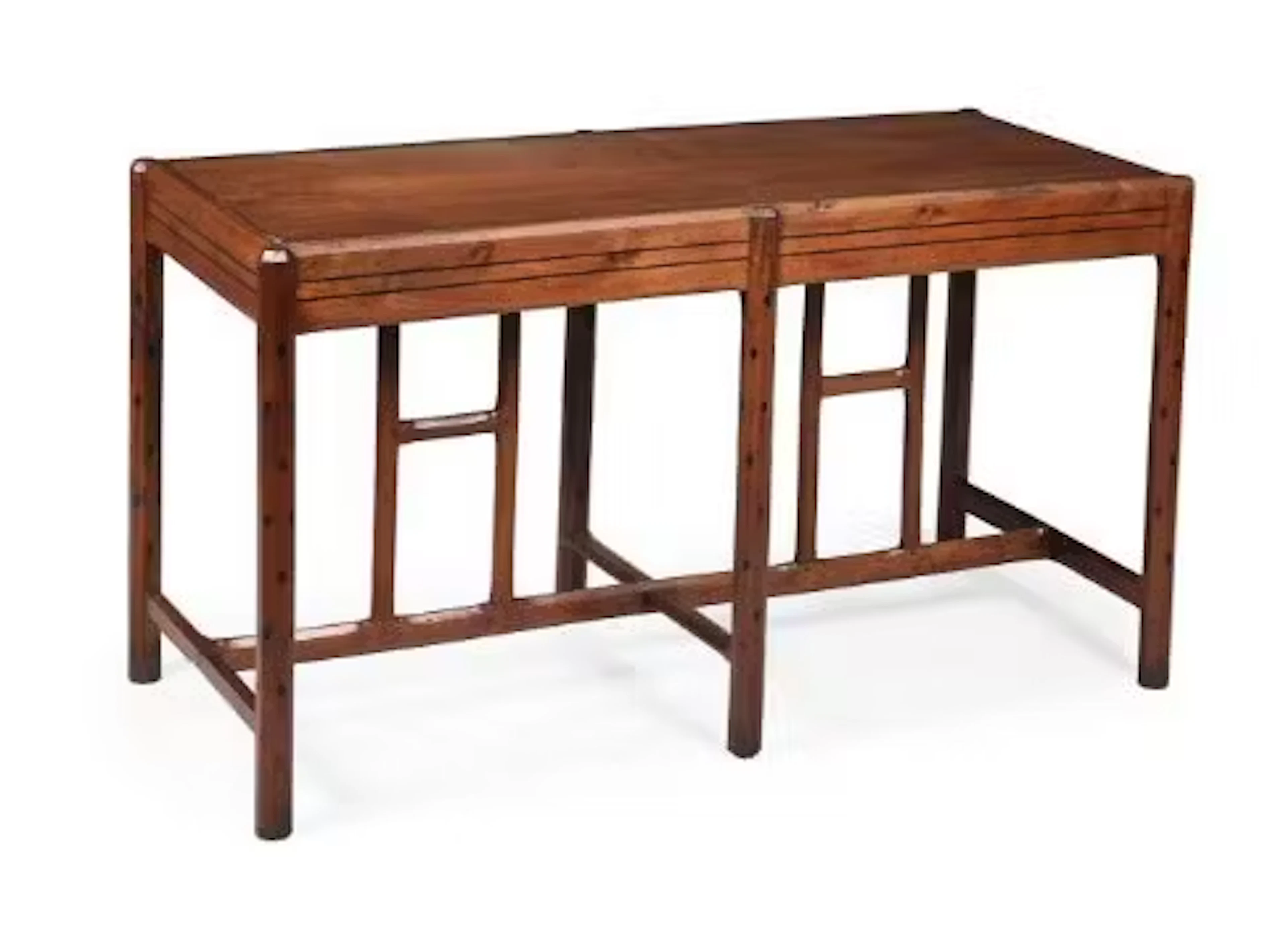 Y A GORDON RUSSELL (BRITISH, 1892-1980) HALL OR SERVING TABLE; CIRCA 1925