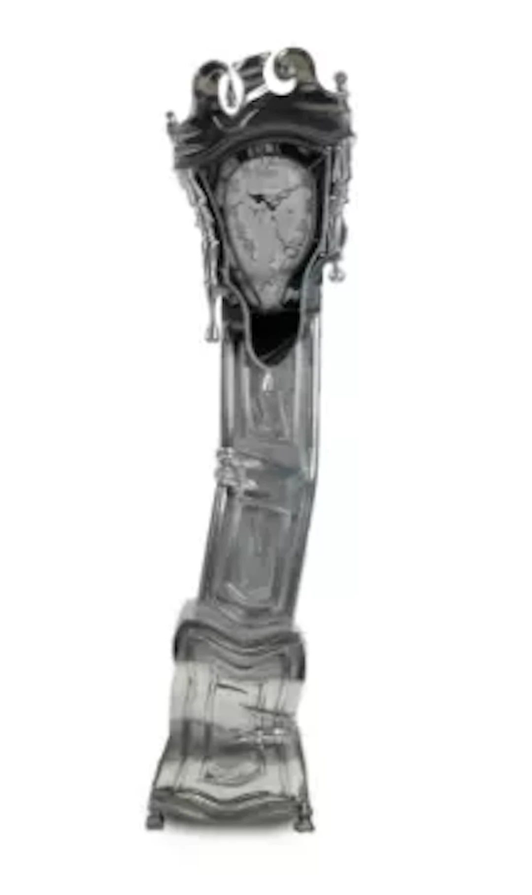 MARK AVIS DESIGNS (BRITISH), 'ATLAS' CLOCK SCULPTURE, EARLY 21ST CENTURY
