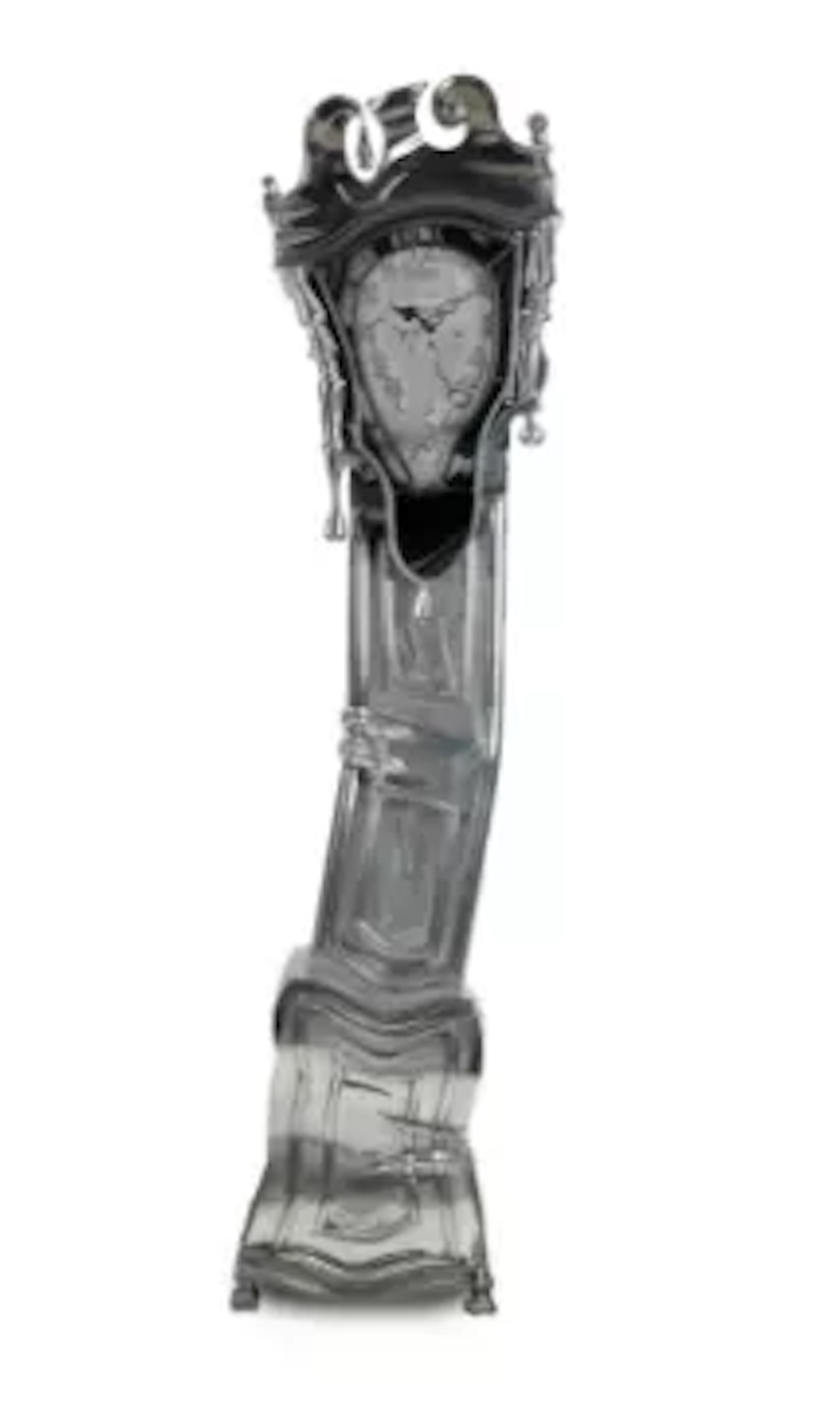 MARK AVIS DESIGNS (BRITISH), 'ATLAS' CLOCK SCULPTURE, EARLY 21ST CENTURY