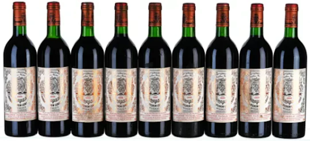 1985 Chateau Pichon Baron 2eme Cru Classe, Pauillac