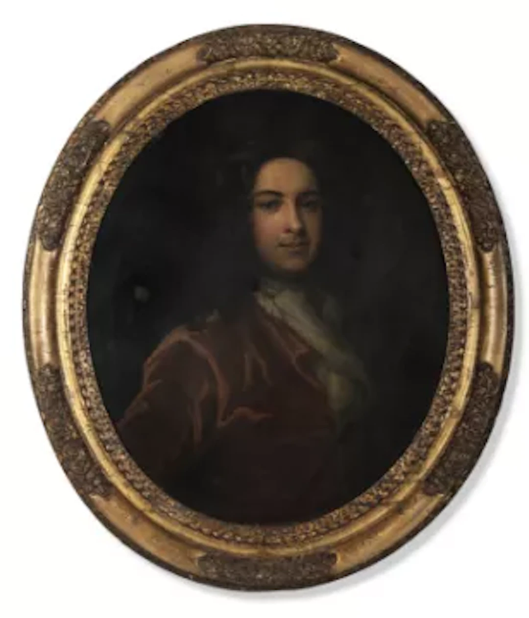 ENGLISH SCHOOL (LATE 17TH CENTURY), PORTRAIT OF A GENTLEMAN