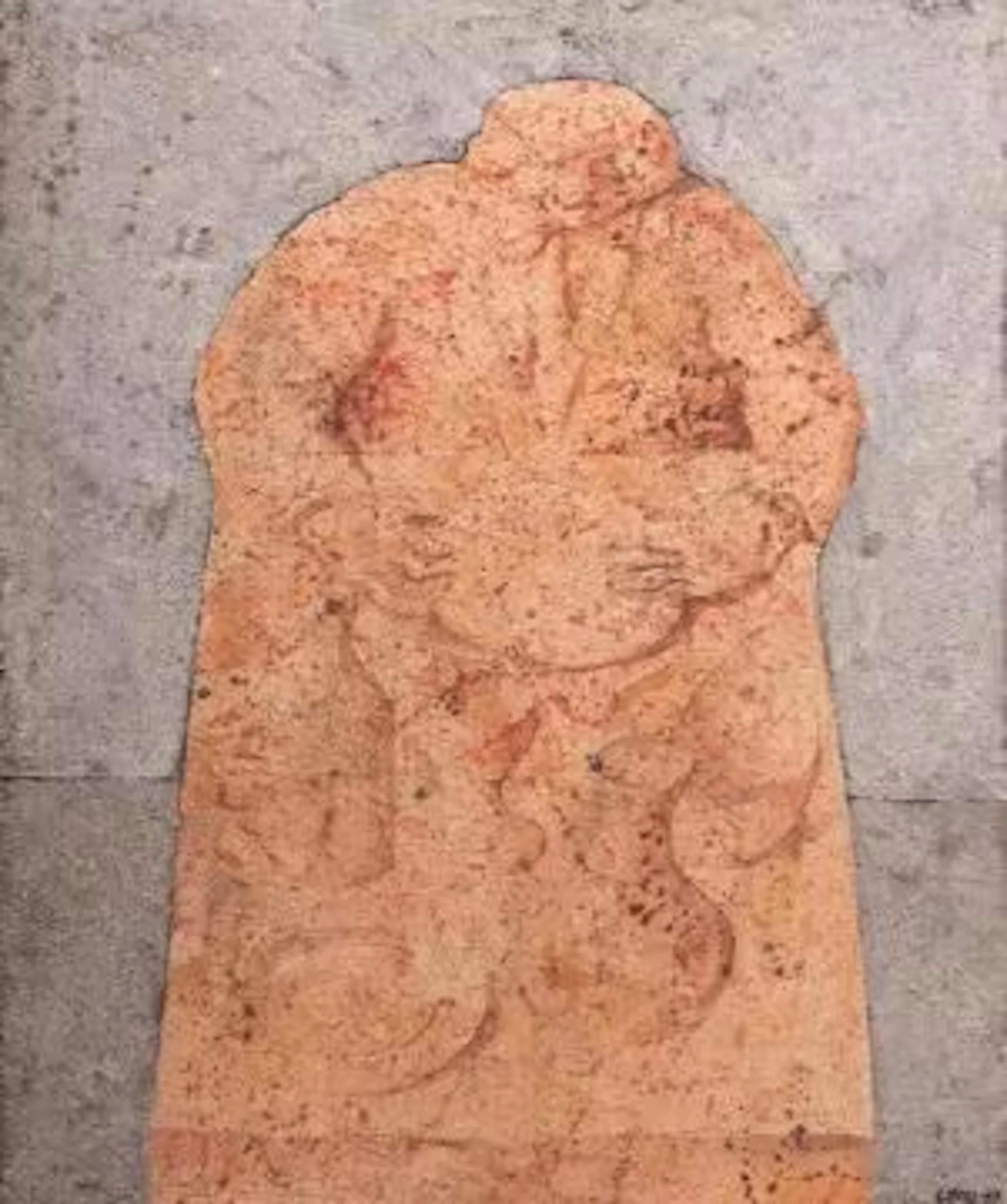 λ DOMENICO GNOLI (ITALIAN 1933-1970), UNTITLED
