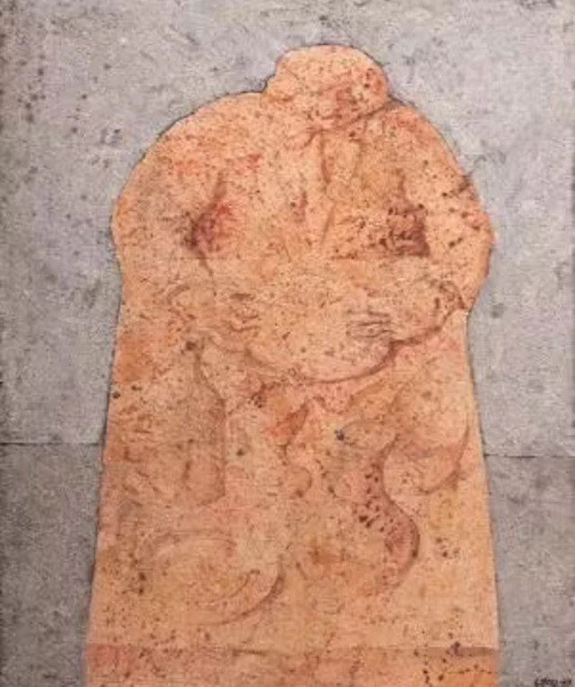 λ DOMENICO GNOLI (ITALIAN 1933-1970), UNTITLED