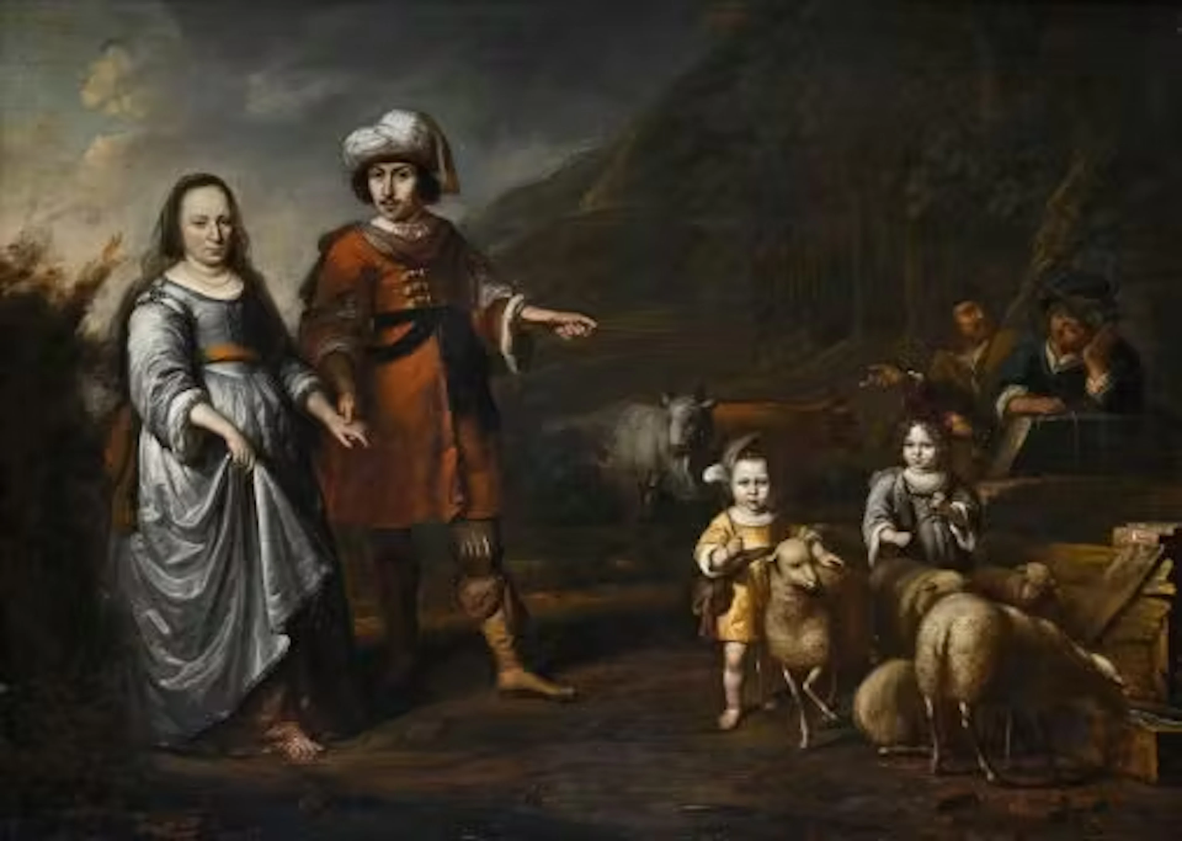 ISAAC JACOBSZ, VAN HOOREN (DUTCH CIRCA 1610-1651/2), PORTRAIT OF A
