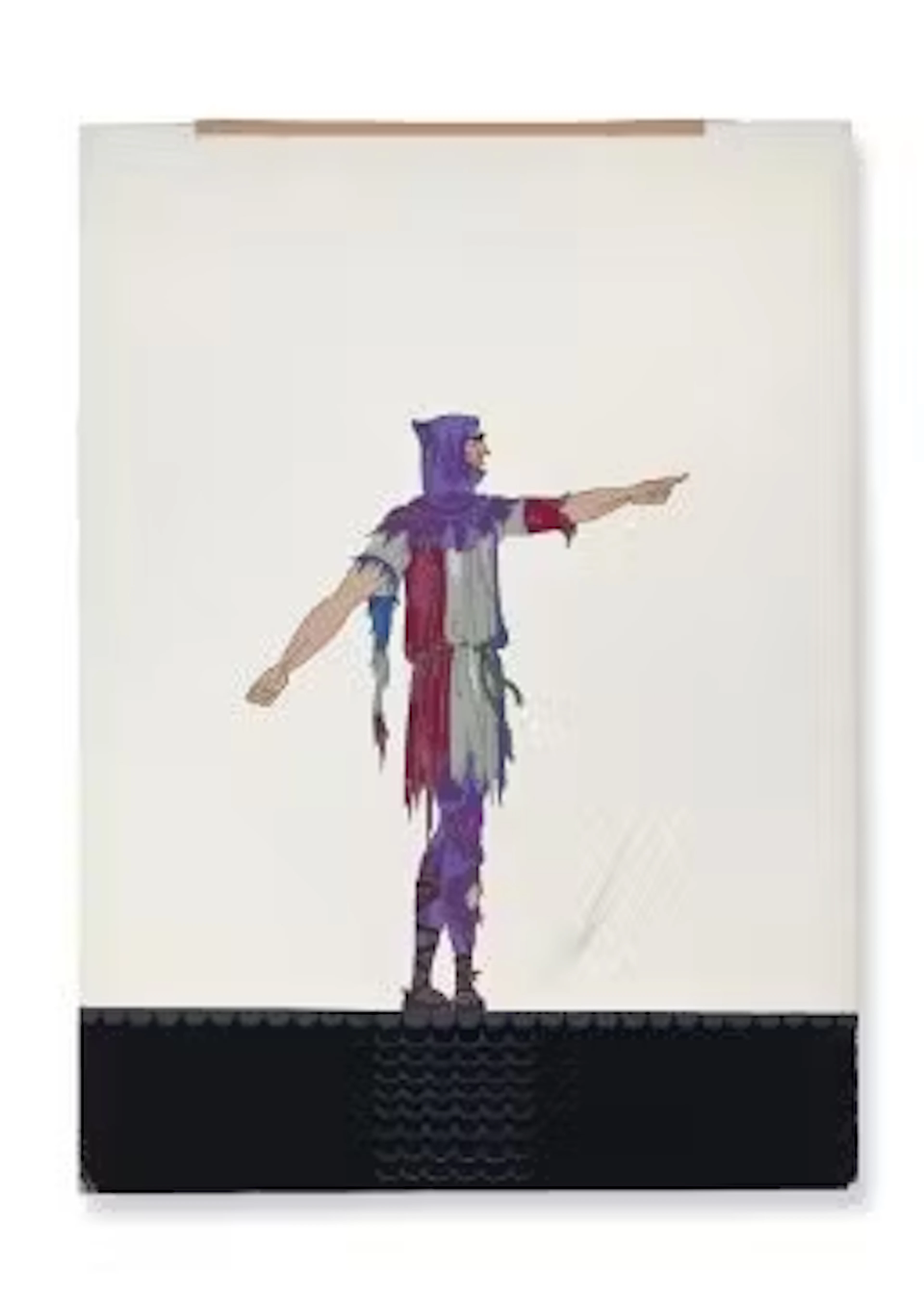 λ ERTÉ (FRENCH, 1892-1990), ‘LA PRINCESSE LOINTAINE: LE PILOTE’; 1929