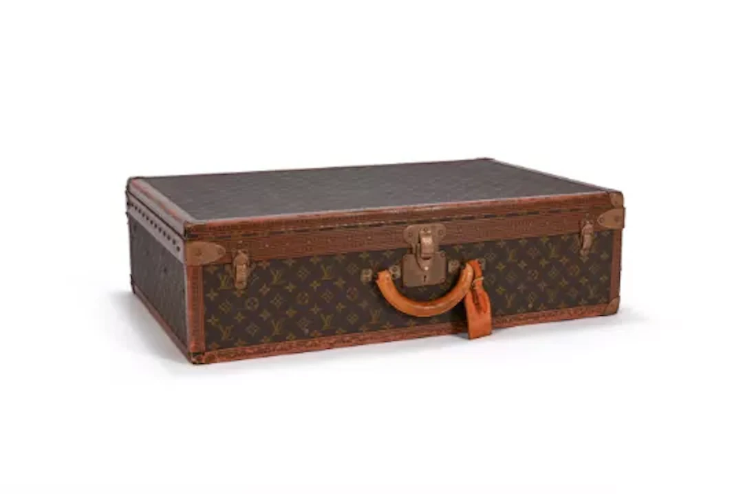 LOUIS VUITTON, MONOGRAM, A COATED CANVAS HARD TRAVEL CASE