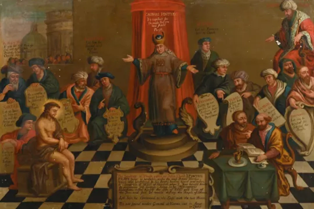 ENGLISH PROVINCIAL SCHOOL (LATE 17TH/ EARLY 18TH CENTURY), THE SENTENCING