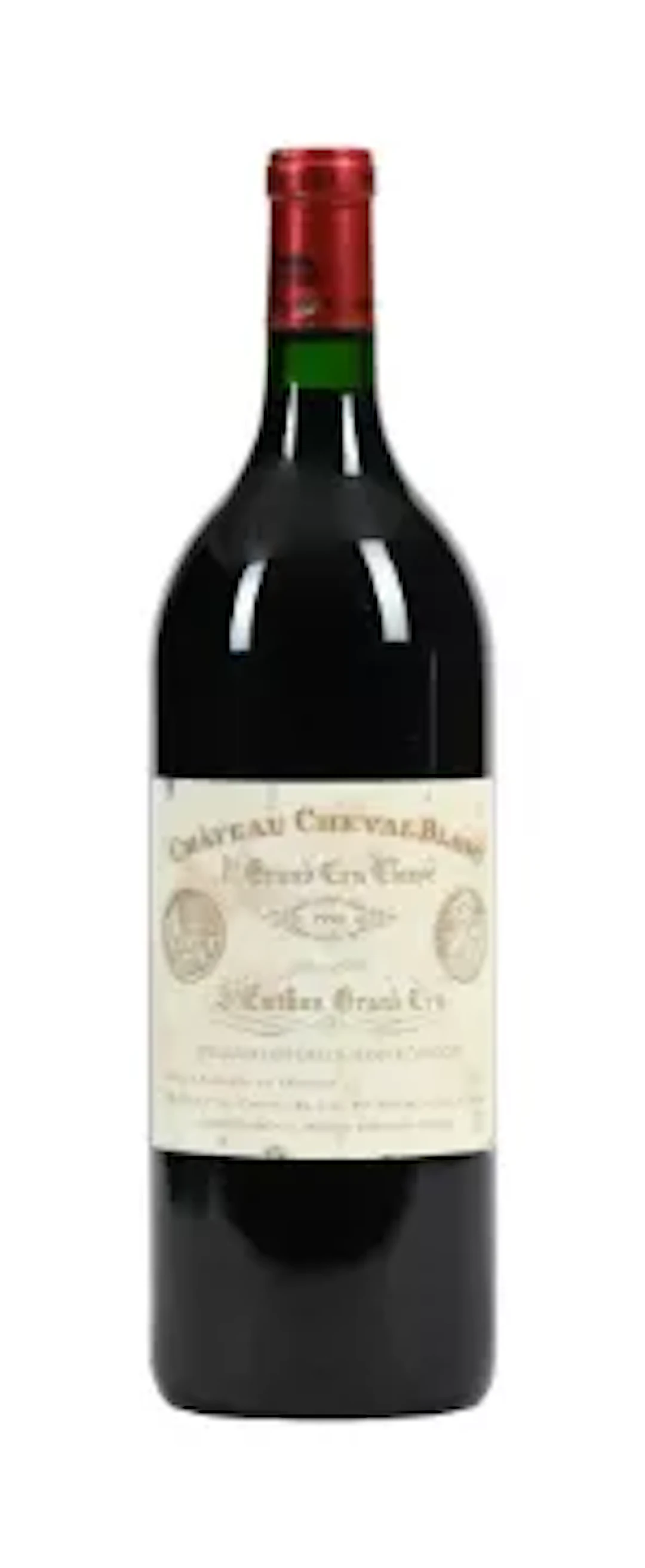 1996 Chateau Cheval Blanc, Saint-Emilion Grand Cru (Magnum)