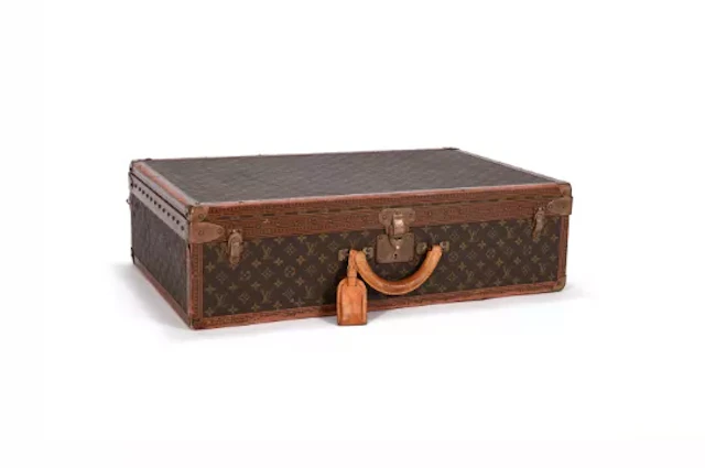 LOUIS VUITTON, MONOGRAM, A COATED CANVAS HARD TRAVEL CASE