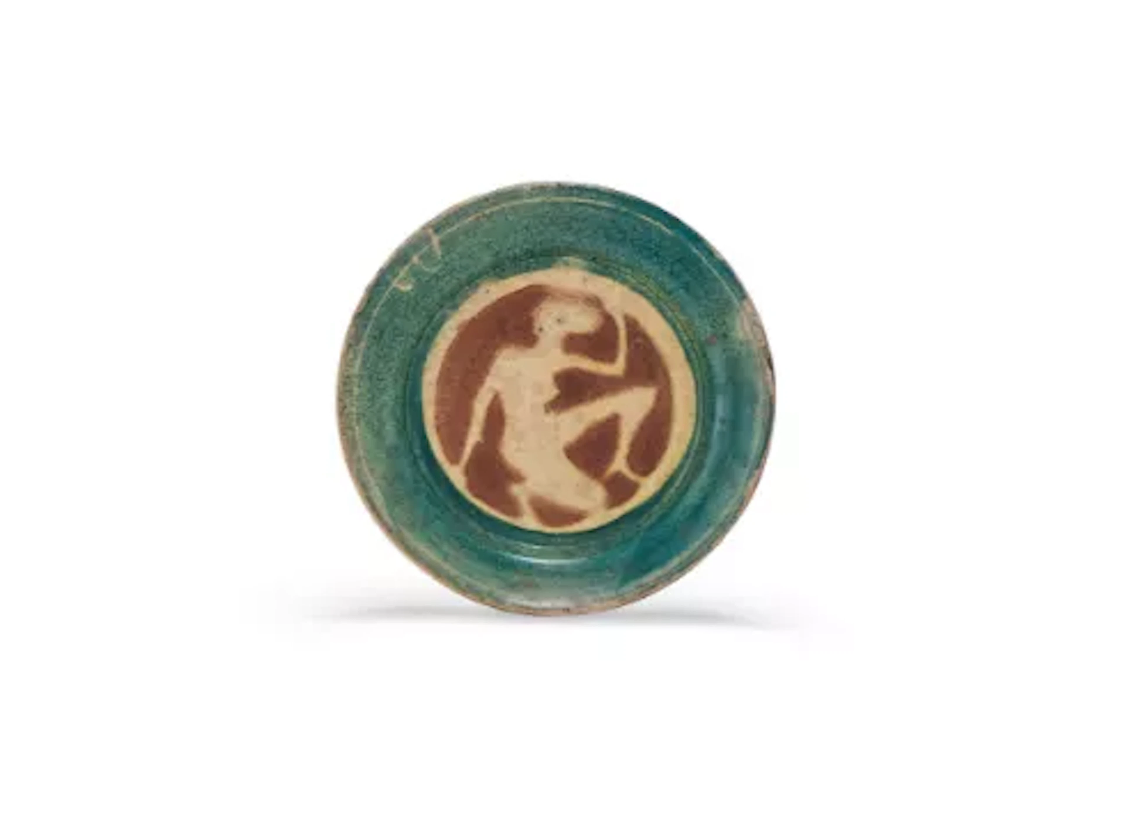 λ QUENTIN BELL (ENGLISH, 1910-1996) FOR FULHAM POTTERY, A CIRCULAR