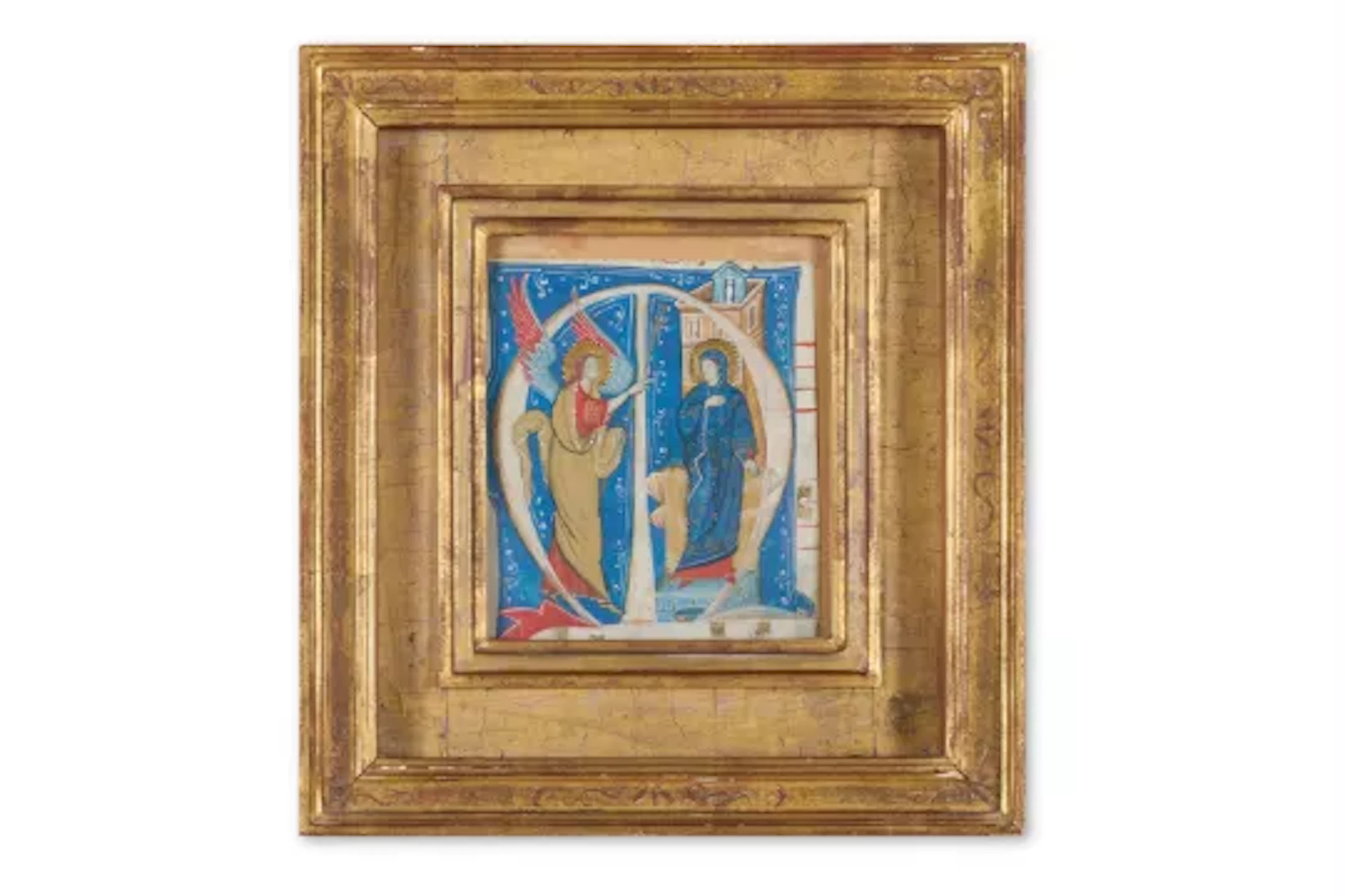 ITALIAN SCHOOL, POSSIBLE BOLOGNESE (LATE 13TH CENTURY) ILLUMINATED MANUSCRIPT