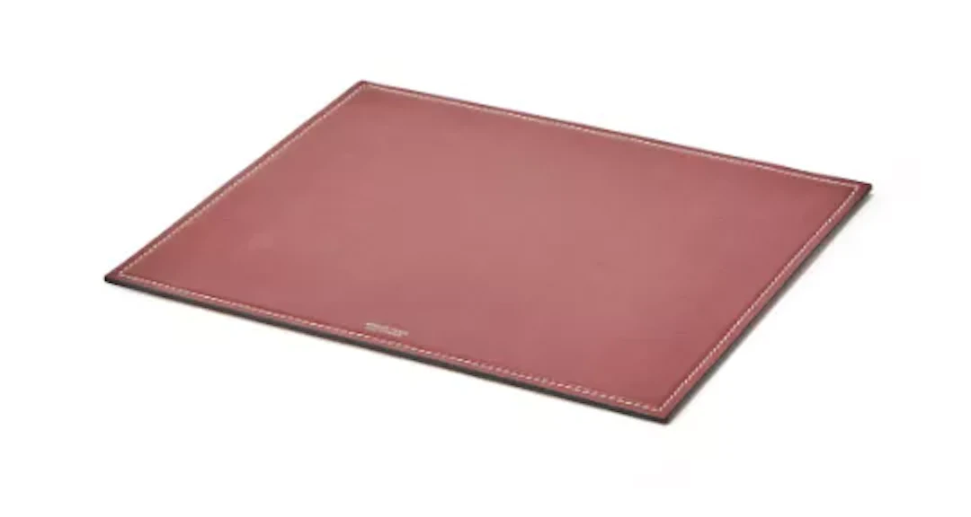 HERMÈS, A LEATHER MOUSE PAD