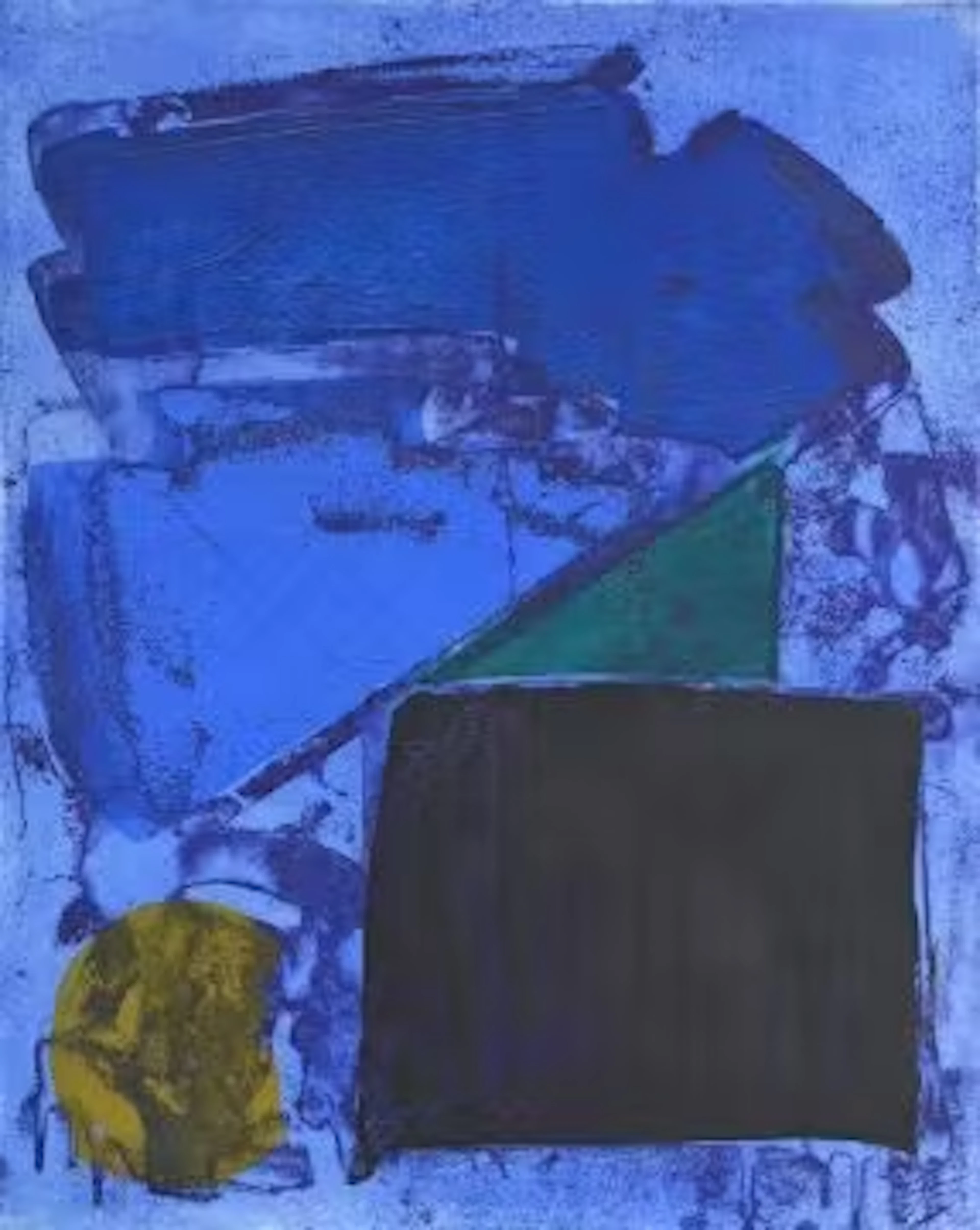 λ JOHN HOYLAND (BRITISH 1934-2011), MEMPHIS BLUE