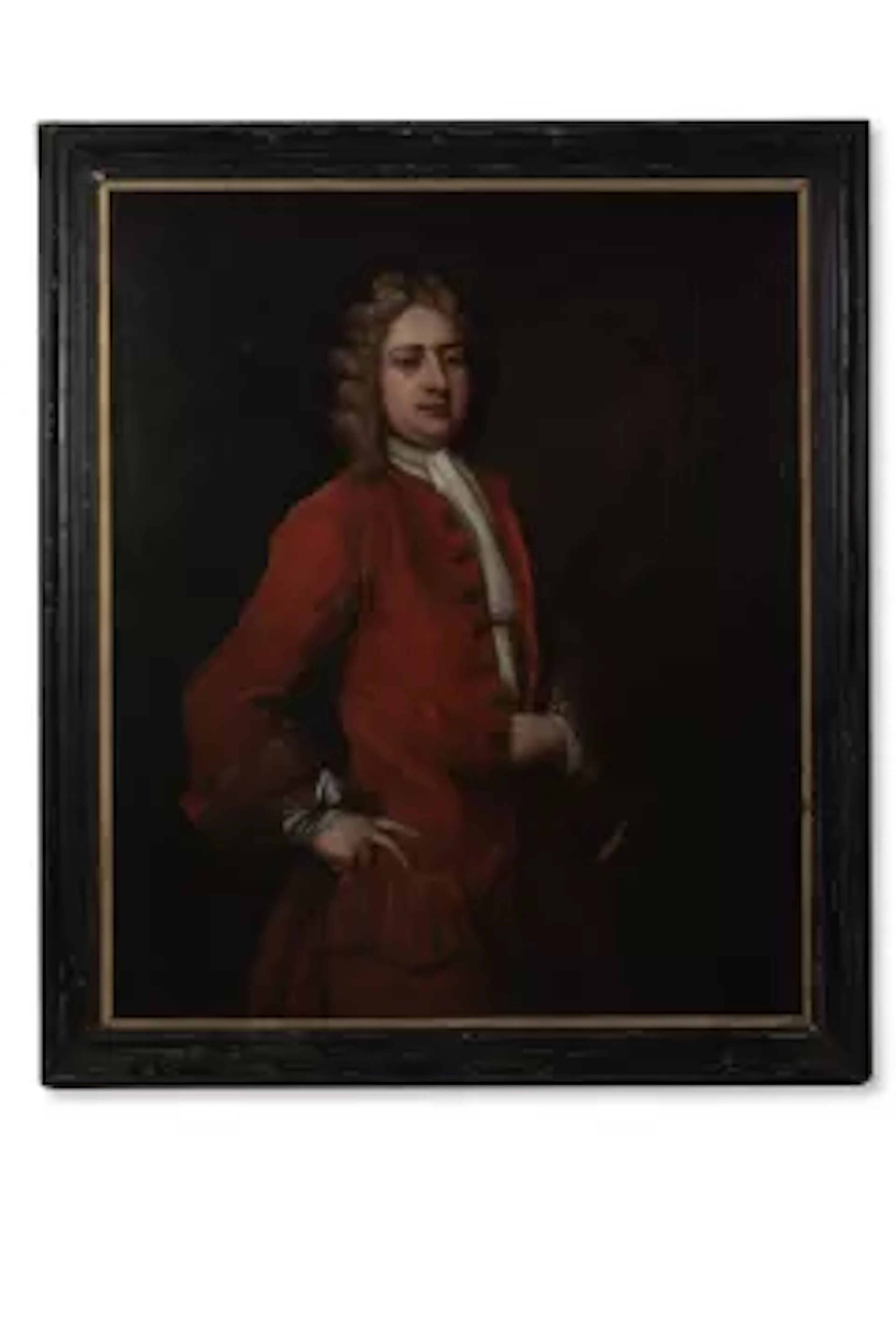 ENGLISH SCHOOL (17TH CENTURY), PORTRAIT OF EDWARD, VISCOUNT CONWAY