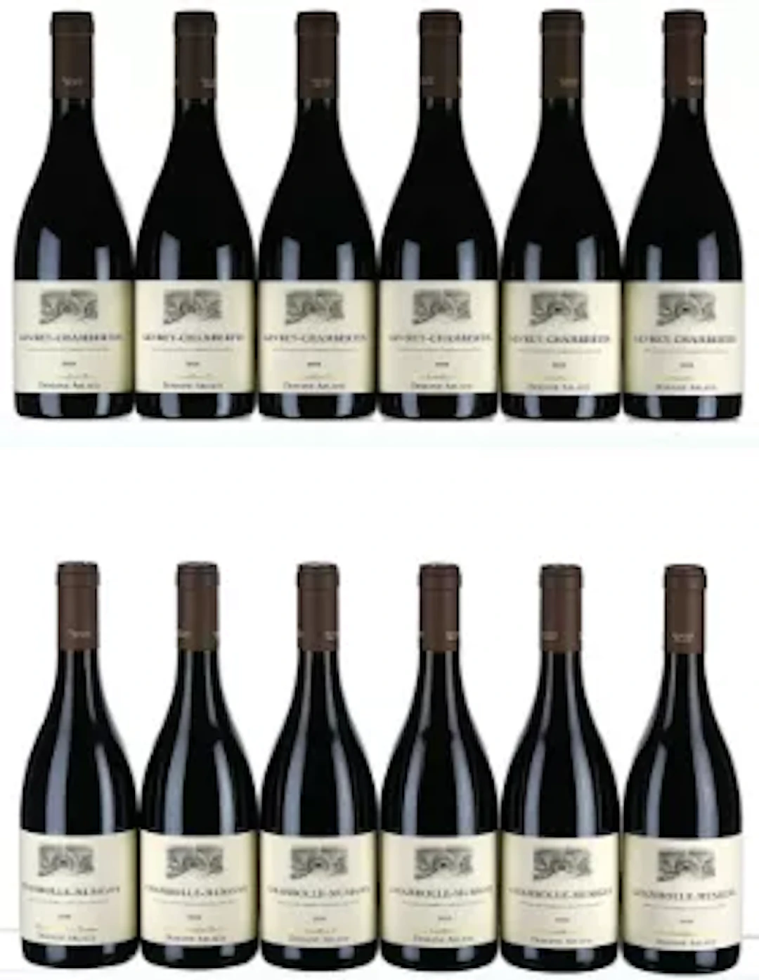 ß 2020 Domaine Arlaud, Chambolle-Musigny and Gevrey-Chambertin - In Bond