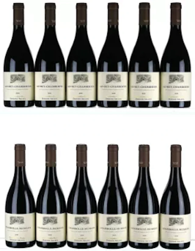 ß 2020 Domaine Arlaud, Chambolle-Musigny and Gevrey-Chambertin - In Bond