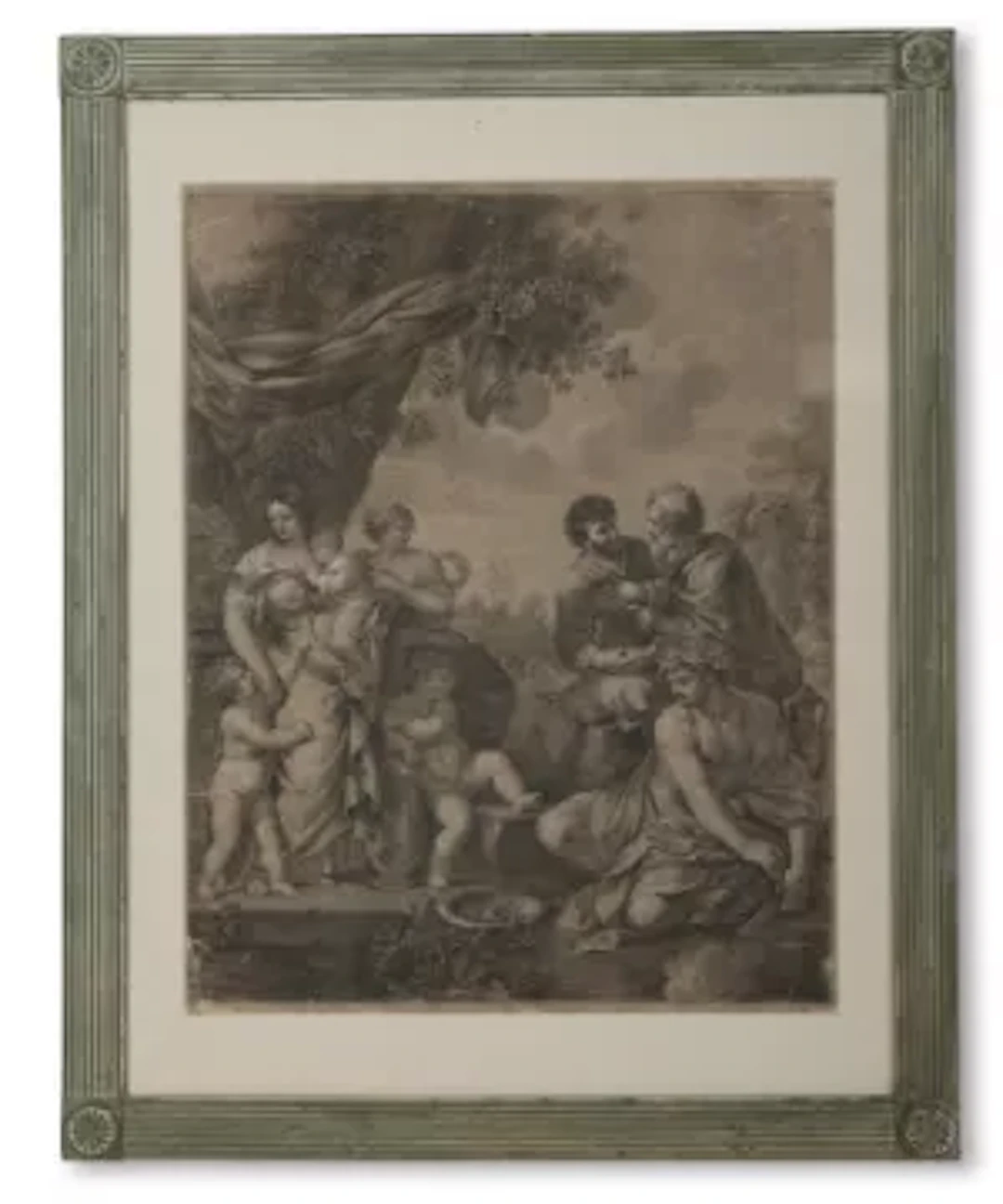 ATTRIBUTED TO JOHN ALEXANDER GREESE (BRITISH C.1740-1794), THE RECONCILIATION