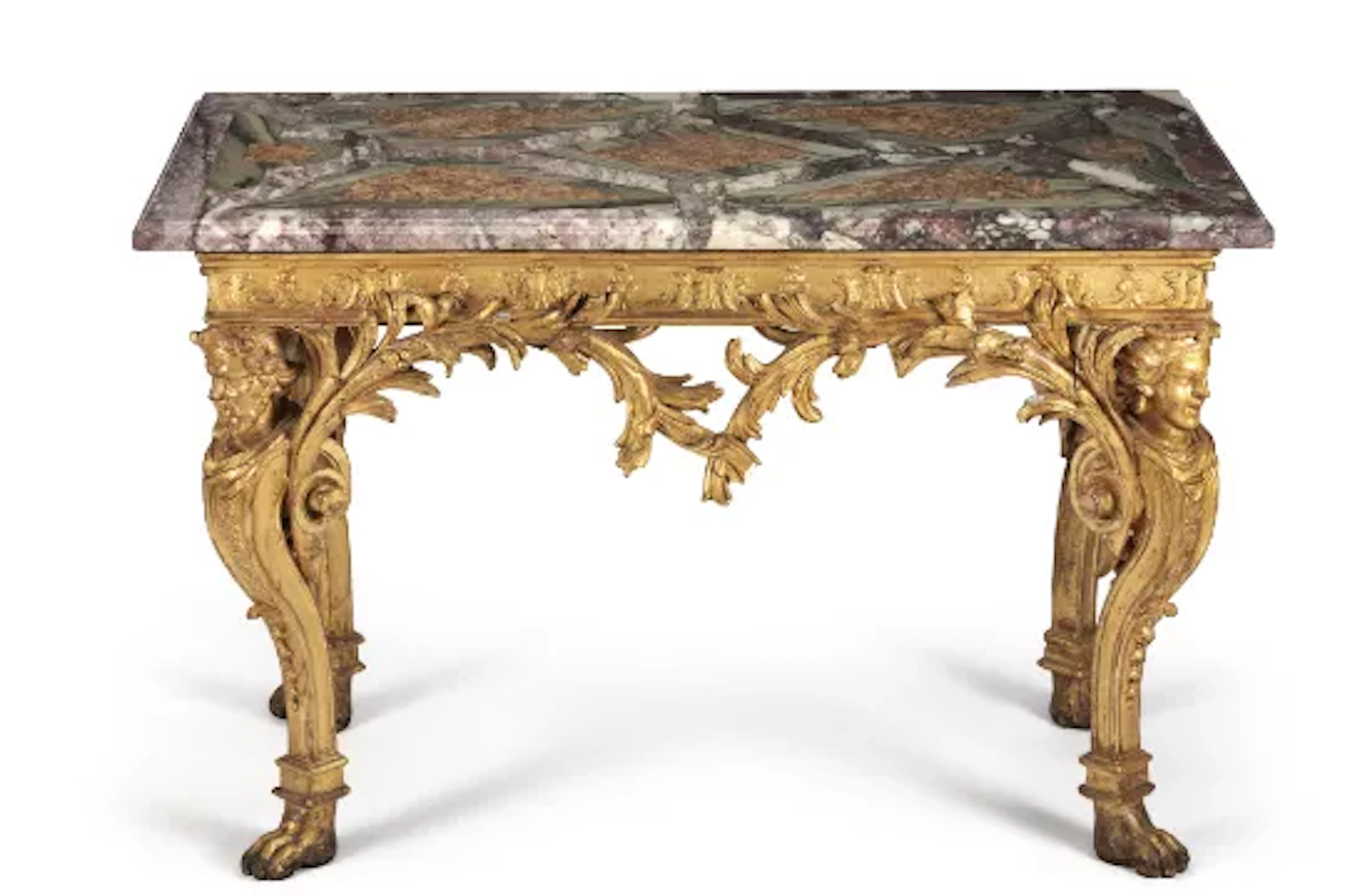 A GILTWOOD, BRESCIA AFRICANA, CIPPOLINO AND BRESCIA DI SPAGNA SIDE