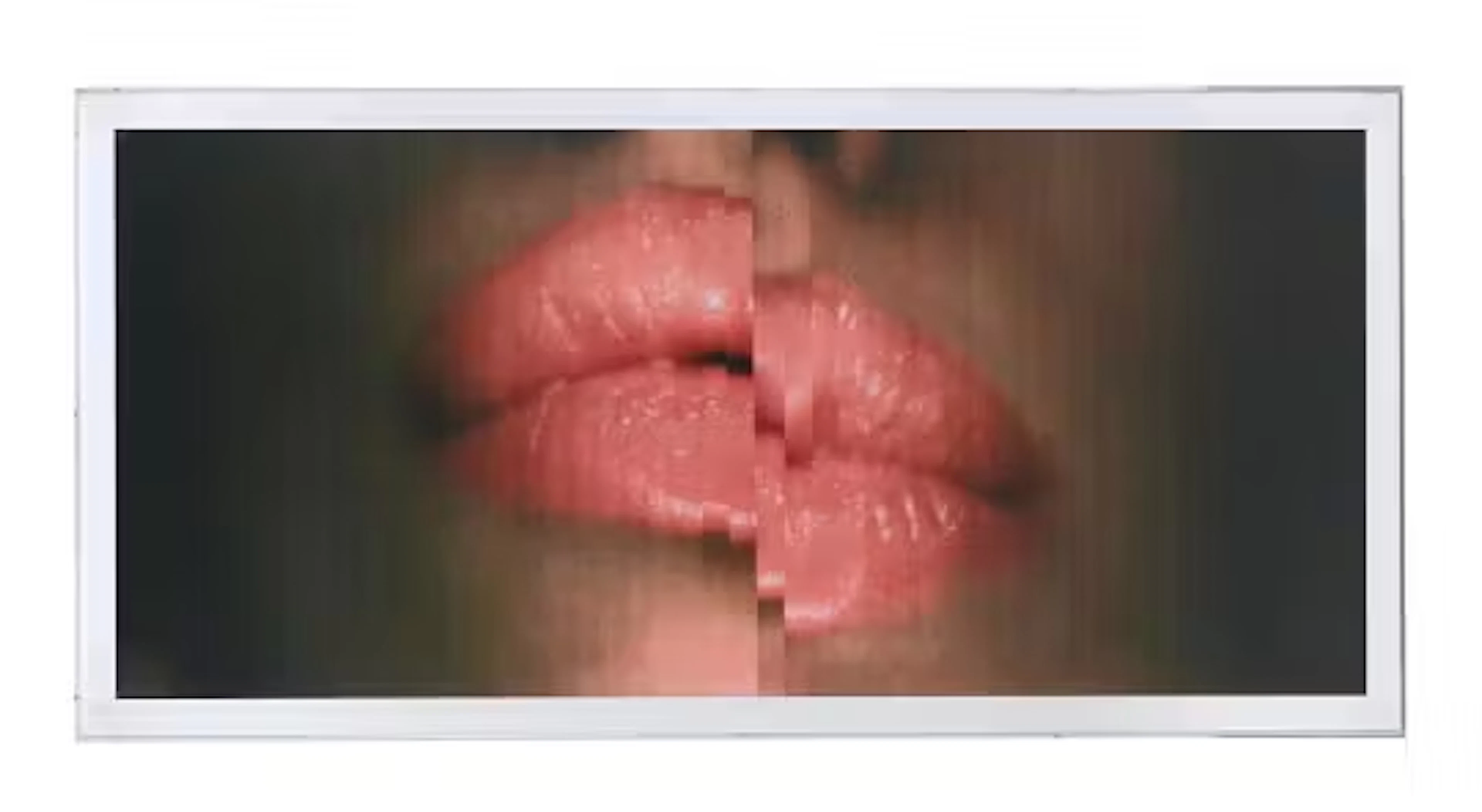 λ KATERINA JEBB (BRITISH B. 1962)‬, ORAL PORTRAIT, FROM PURPLE TV