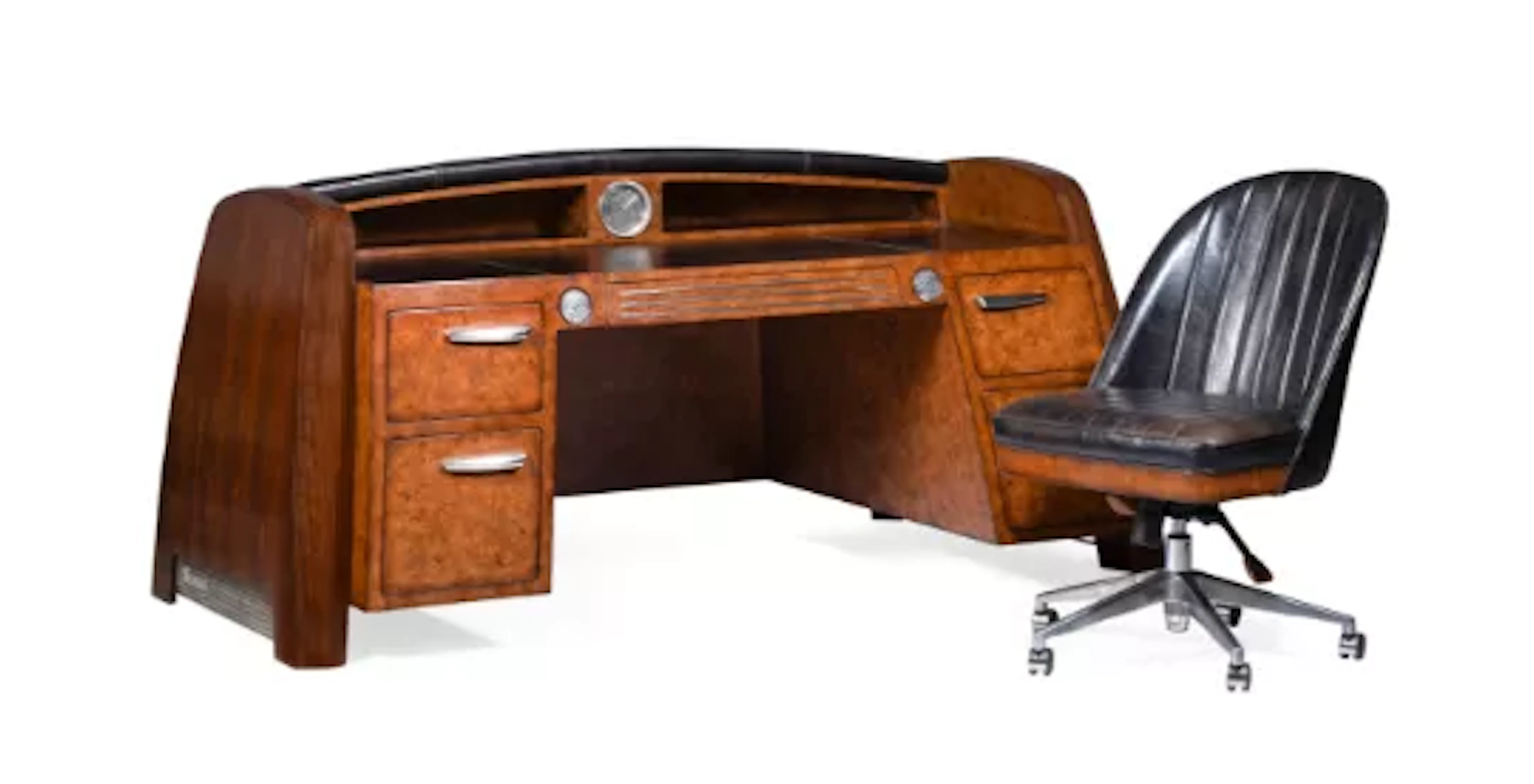THEODORE ALEXANDER (AMERICAN, FD.1996) 'VANCUCCI GT/CLASSIC CAR' PEDESTAL