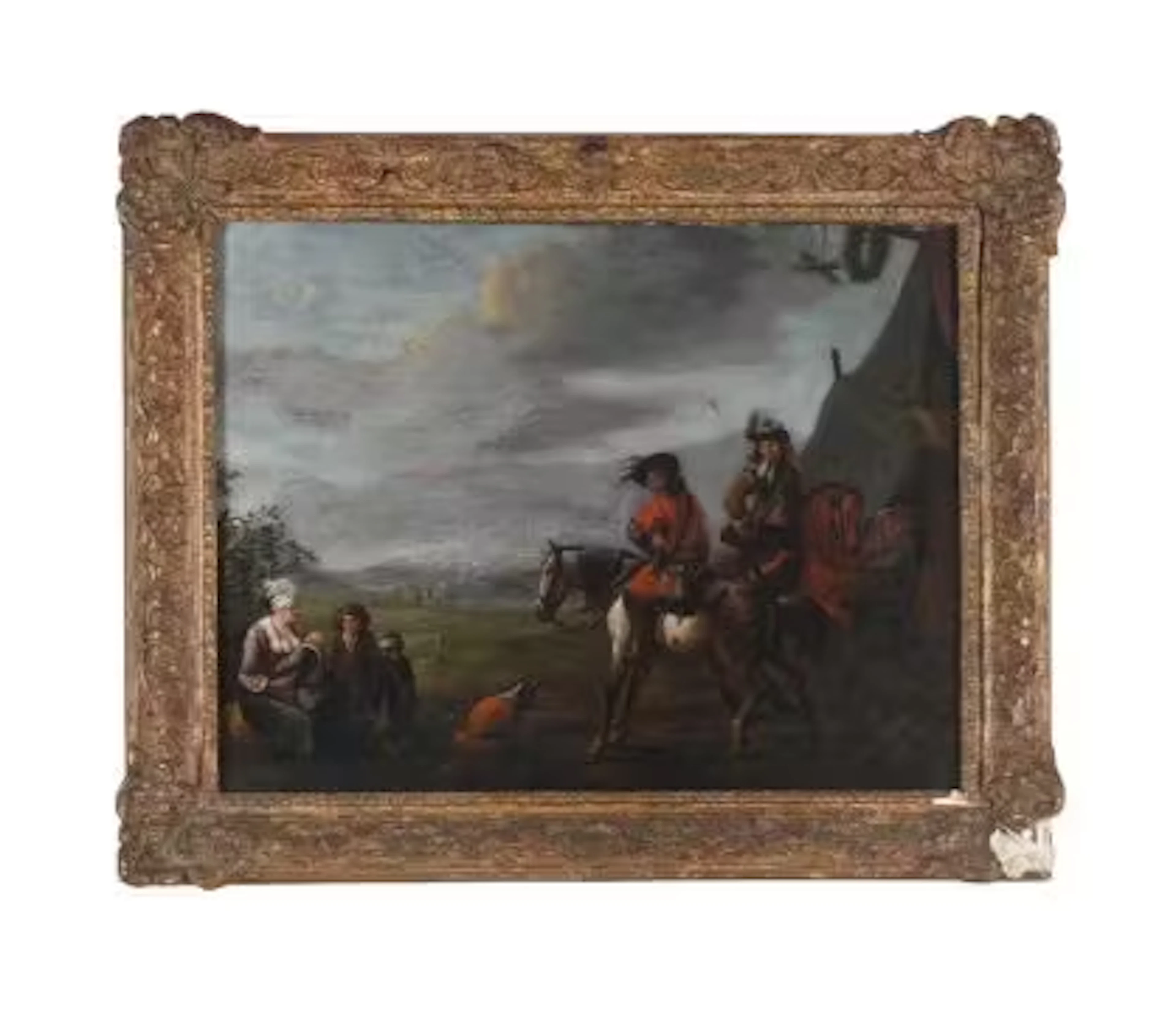 MANNER OF PHILIPS WOUWERMAN (DUTCH 1619-1668), SOLDIERS AND OTHER