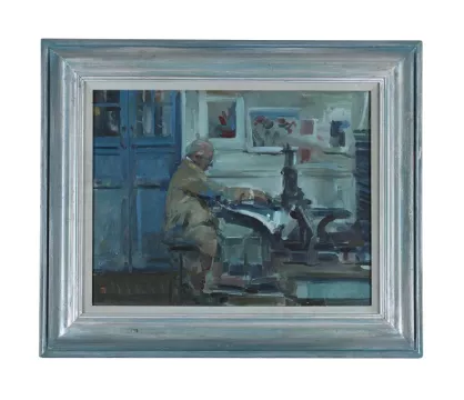 λ TOM COATES (BRITISH 1941-2023), THE COLLEGE TECHNICIAN