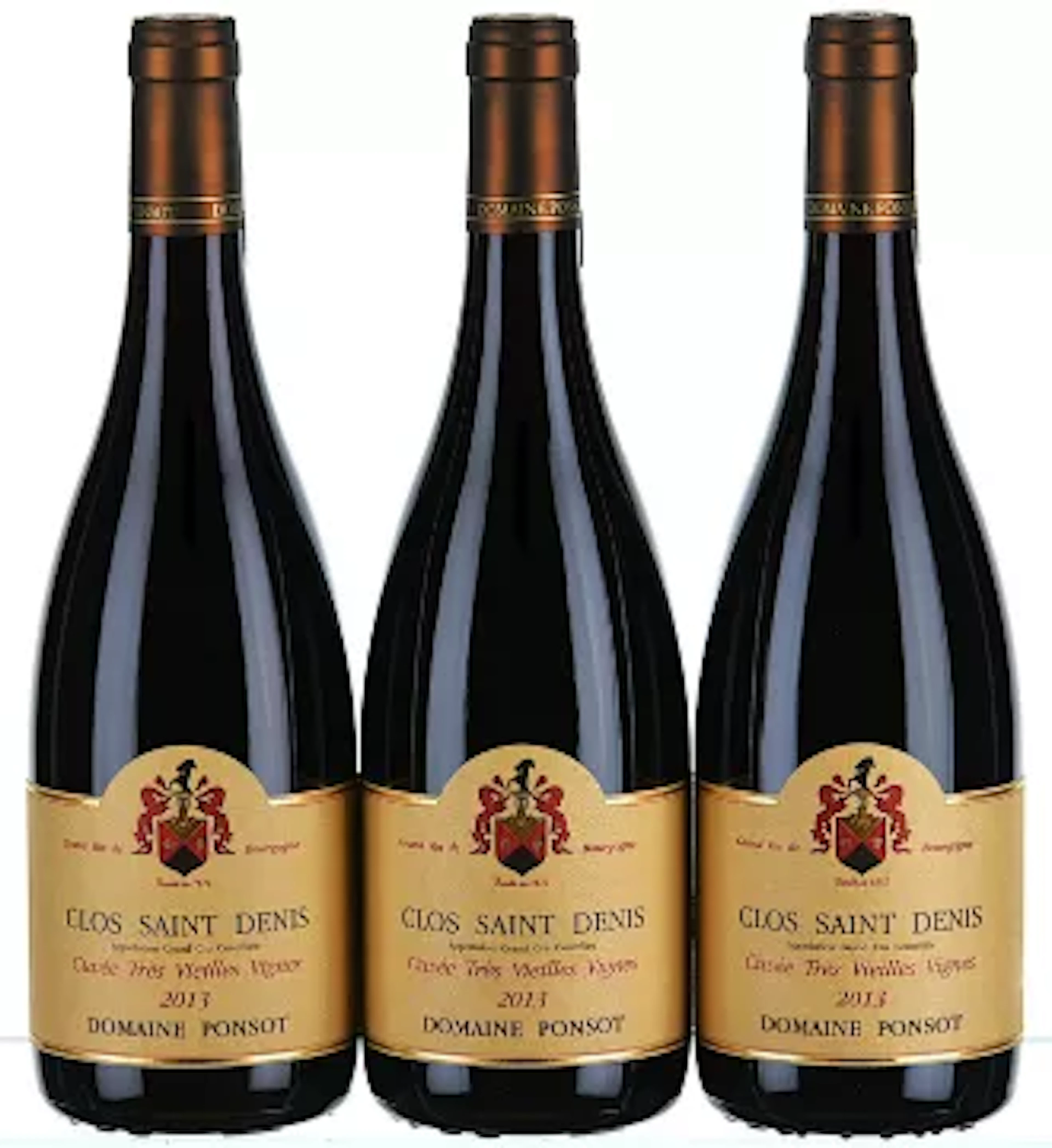 ß 2013 Domaine Ponsot, Clos Saint-Denis, Cuvee Tres Vieilles Vignes - In Bond