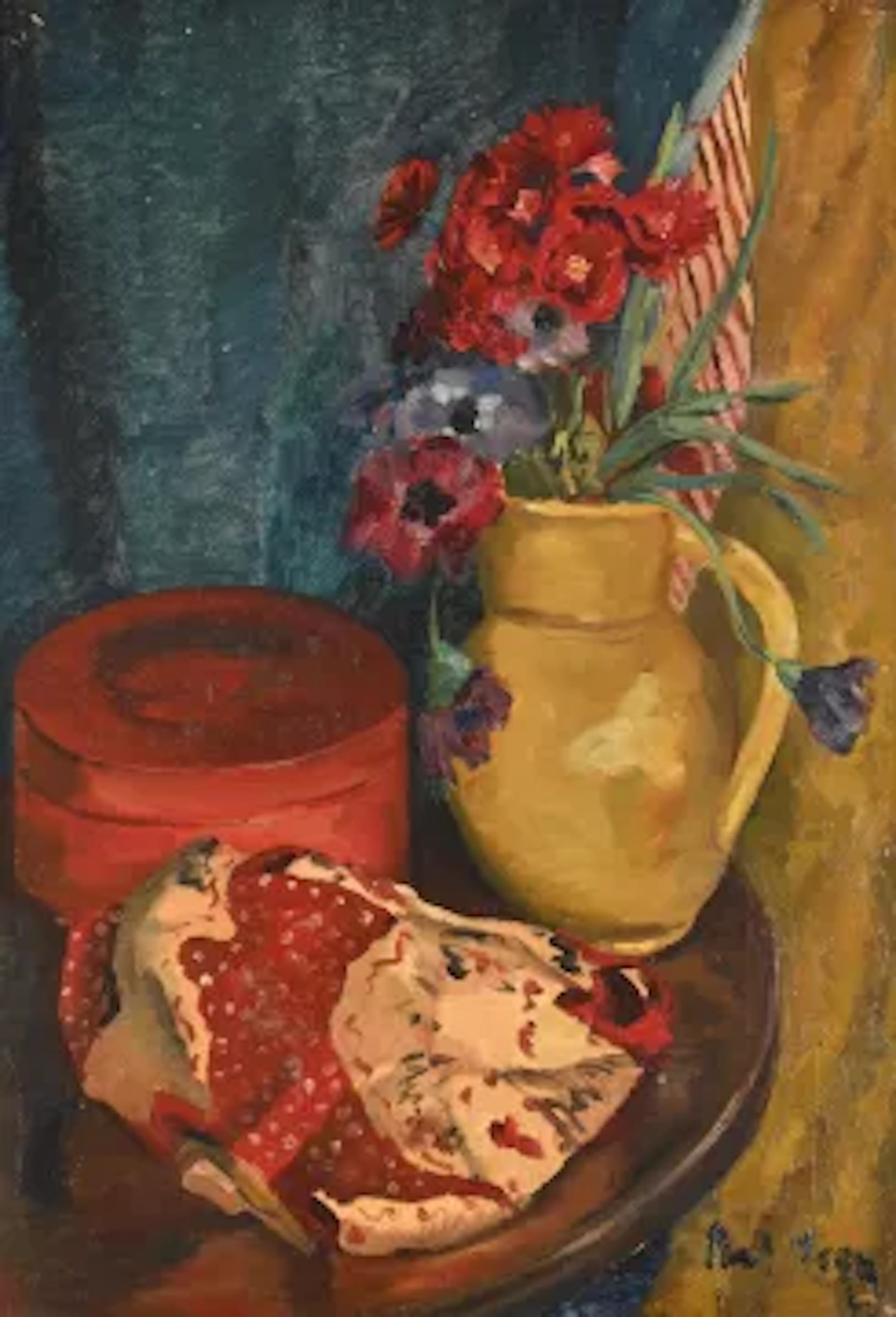 λ PAUL LUCIEN MAZE (FRENCH/BRITISH 1887-1979), STILL LIFE OF A TABLE