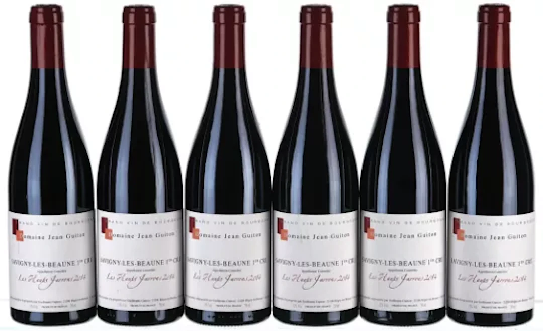 2014 Domaine Jean Guiton, Savigny-les-Beaune Premier Cru, Les Hauts Jarrons