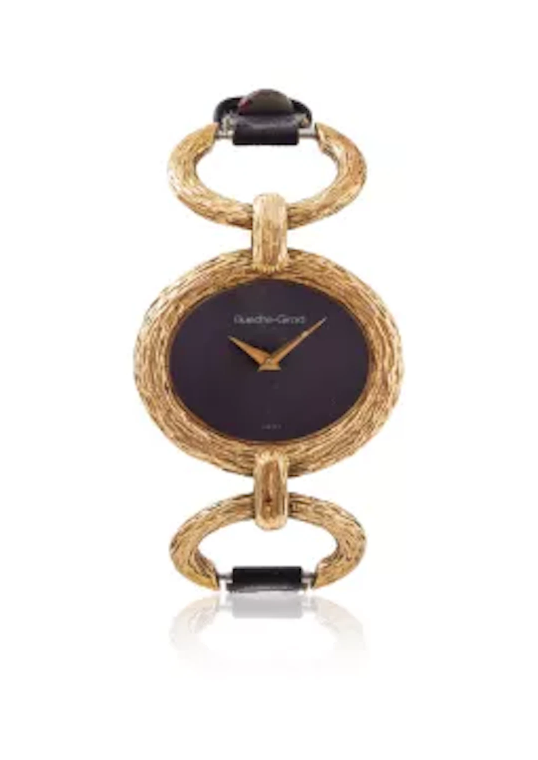 BUECHE GIROD, A 9 CARAT GOLD WRISTWATCH