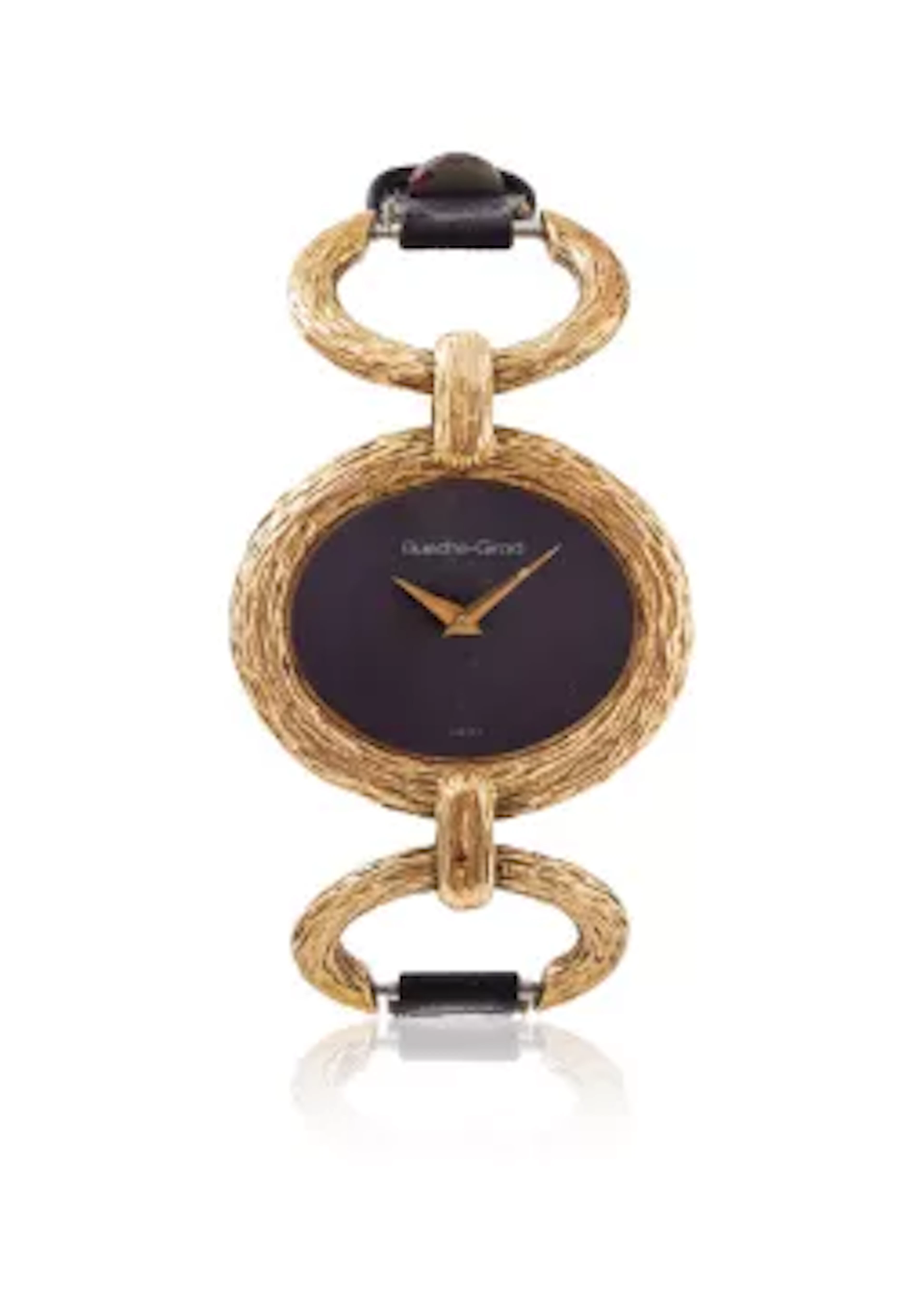 BUECHE GIROD, A 9 CARAT GOLD WRISTWATCH
