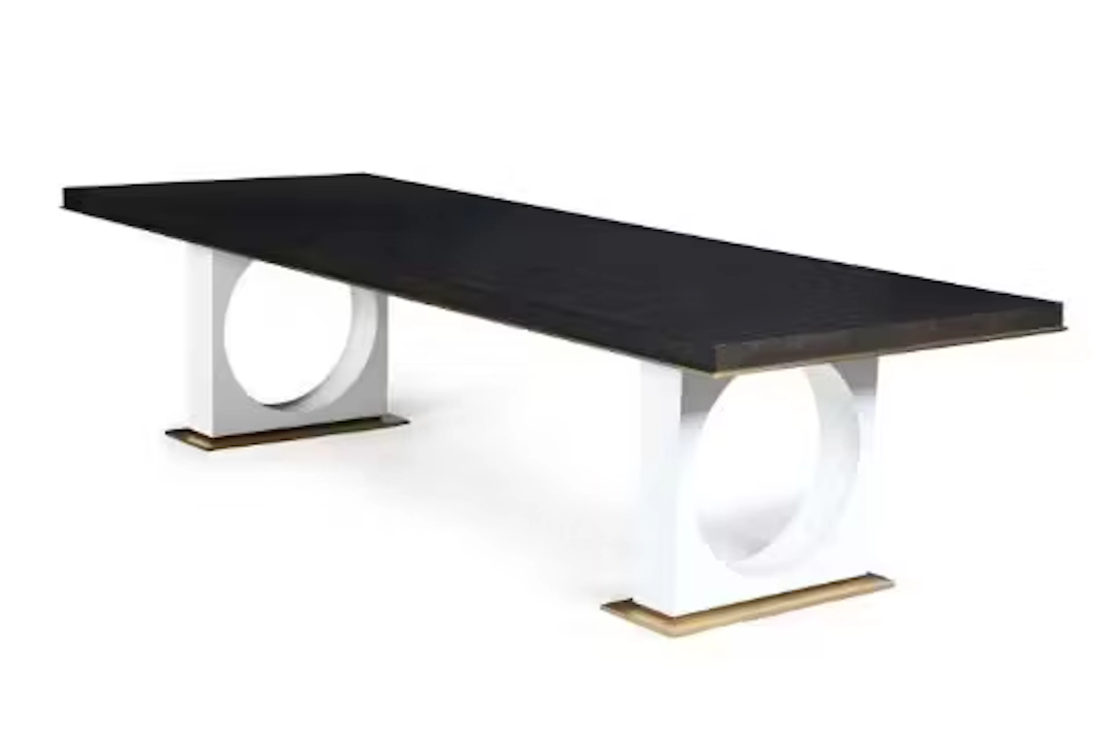HOLLY HUNT STUDIO (AMERICAN, EST.1983), 'RING' DINING TABLE; 21ST CENTURY