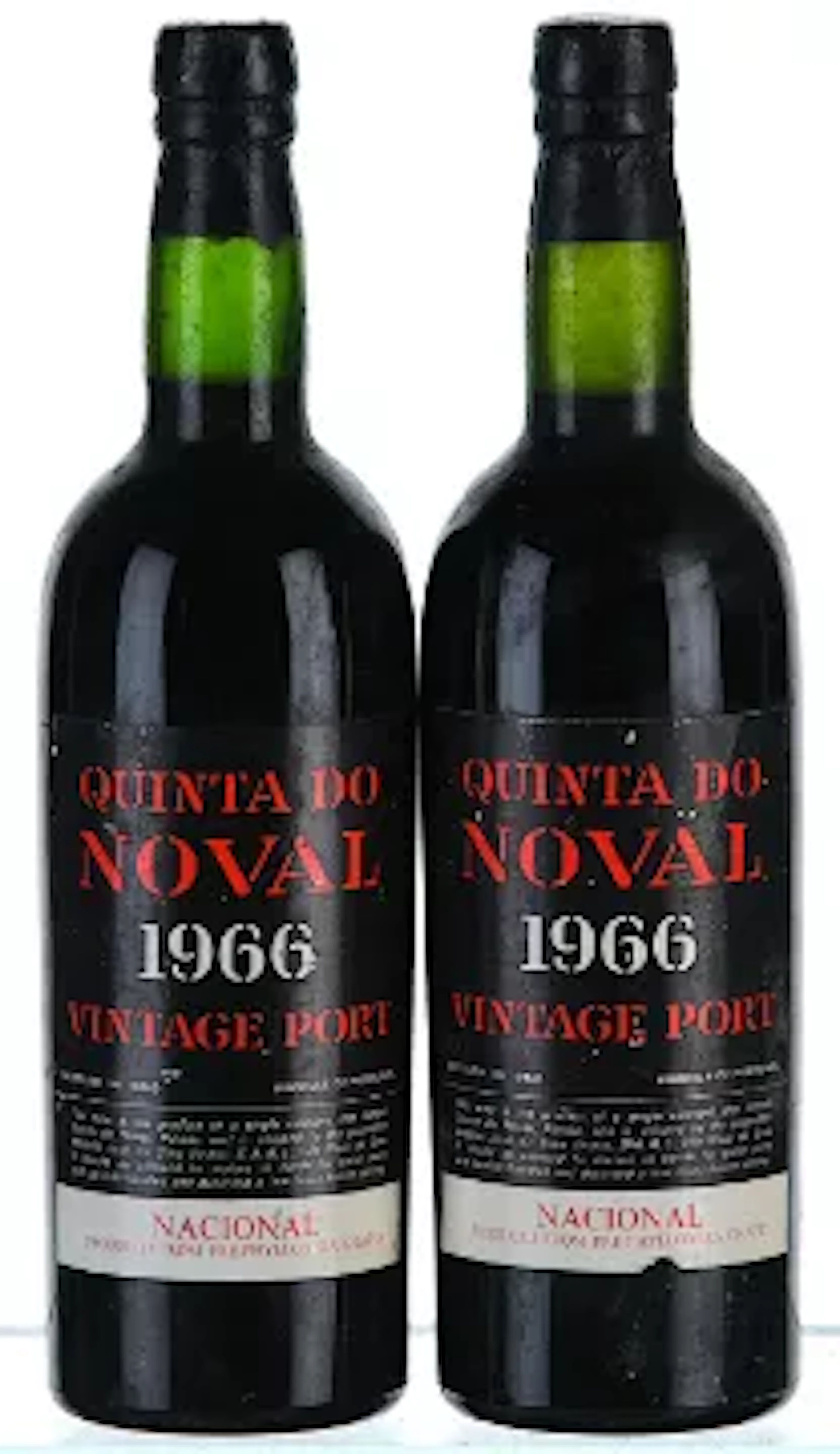 1966 Quinta do Noval, Nacional Port