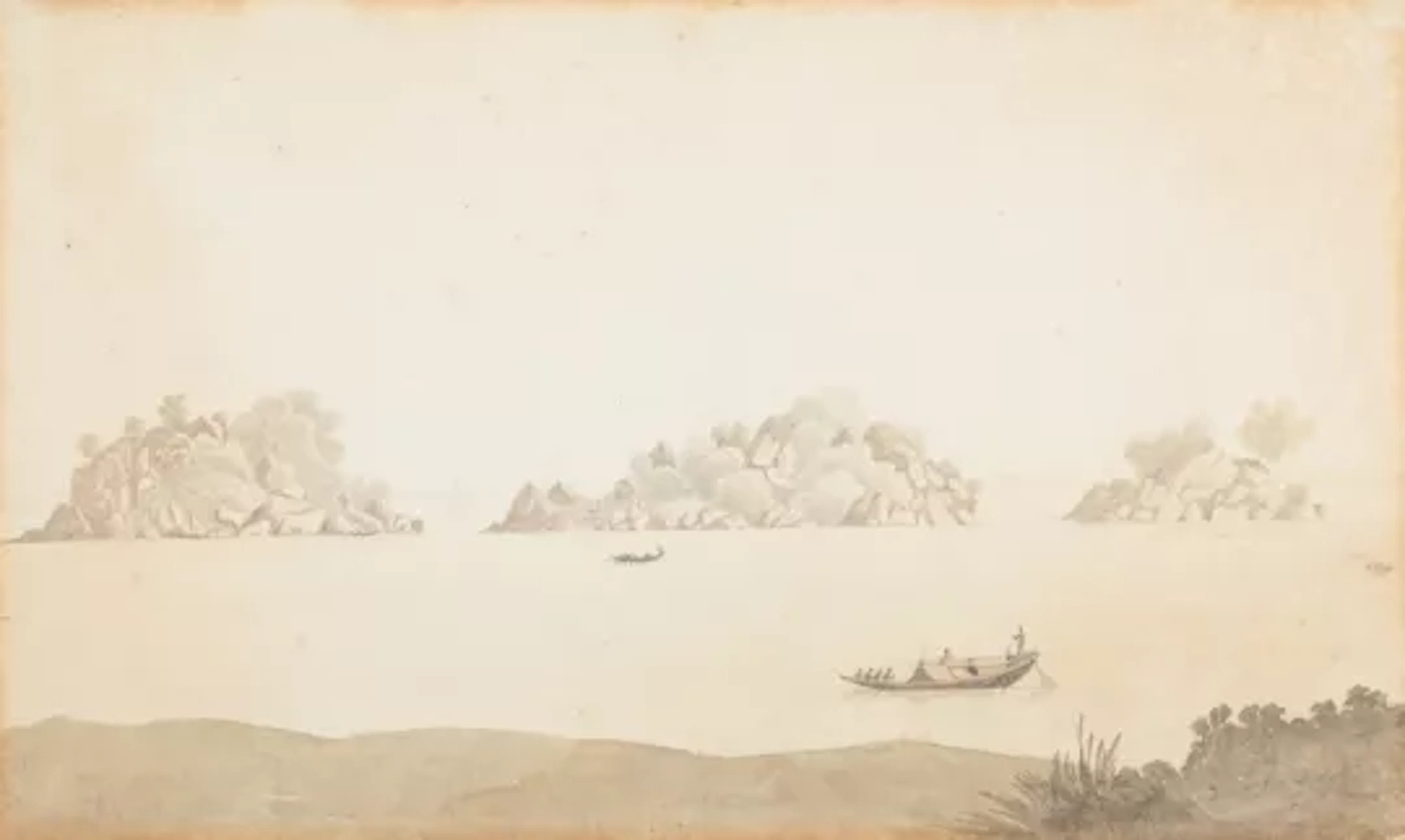 LIEUTENANT-COLONEL CHARLES RAMUS FORREST (CIRCA 1750-1827), SOUTH