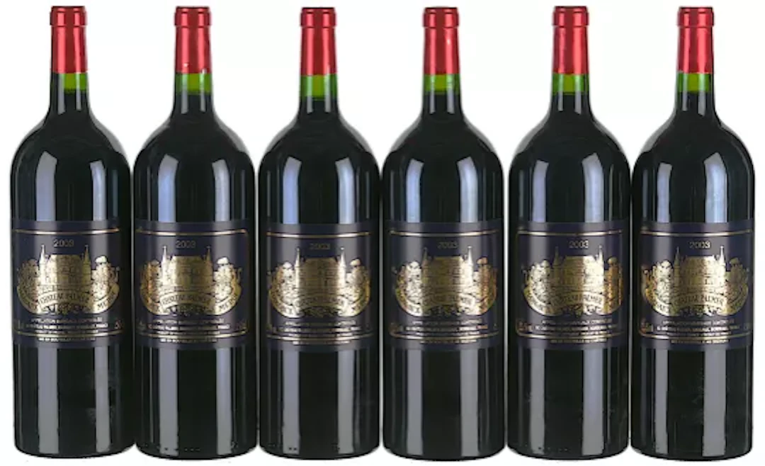 2003 Chateau Palmer 3eme Cru Classe, Margaux (Magnums)