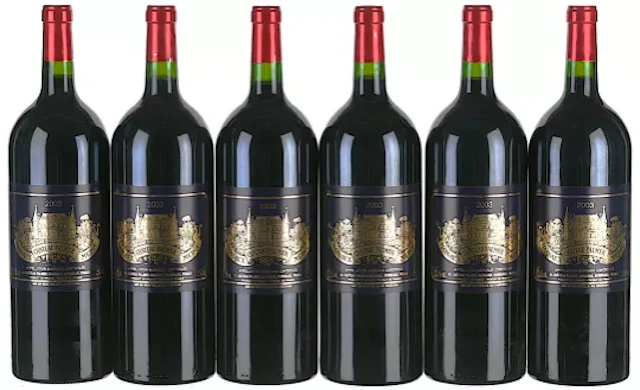2003 Chateau Palmer 3eme Cru Classe, Margaux (Magnums)