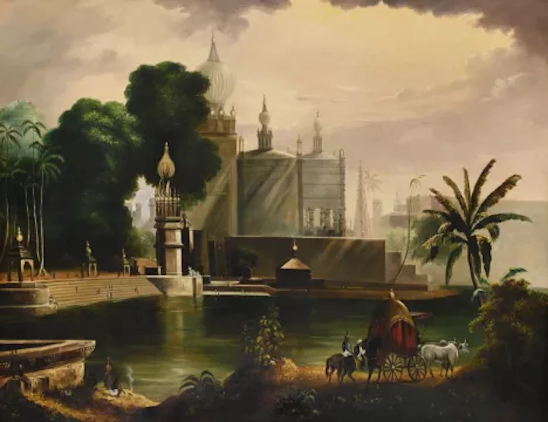 AFTER WILLIAM PURSER, VIEW OF SASSOUR IN THE DECCAN