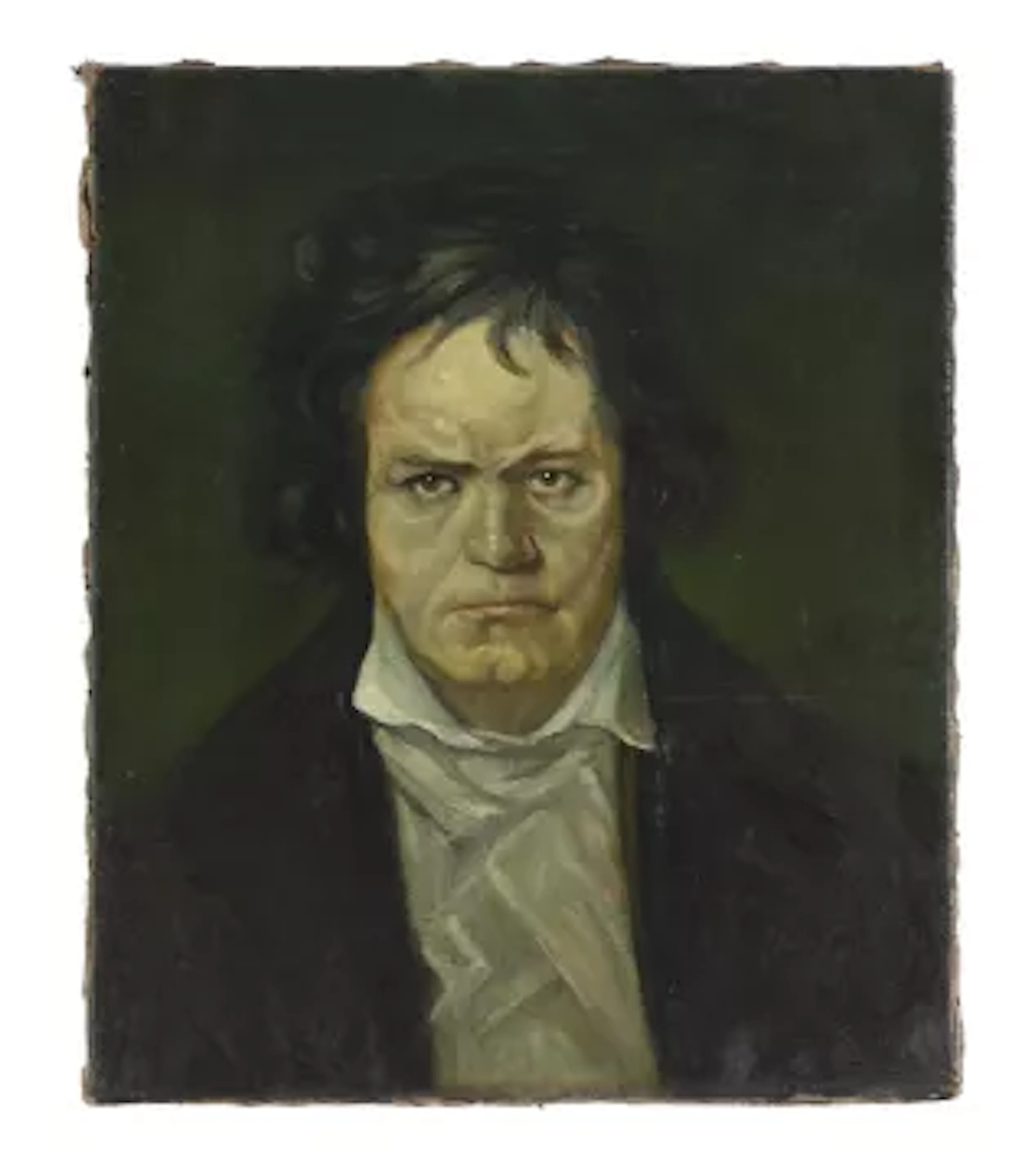 CONTINENTAL SCHOOL (20TH CENTURY), PORTRAIT OF LUDVIG VAN BEETHOVEN