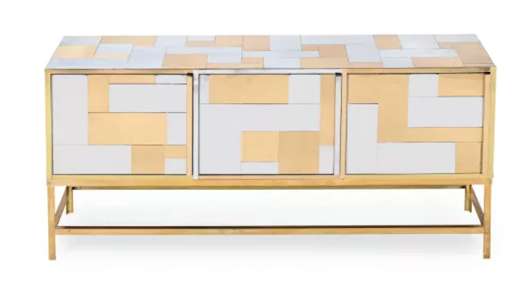 IN THE MANNER OF PAUL EVANS (AMERICAN, 1931-1987), SIDEBOARD, LATE 20TH CENTURY