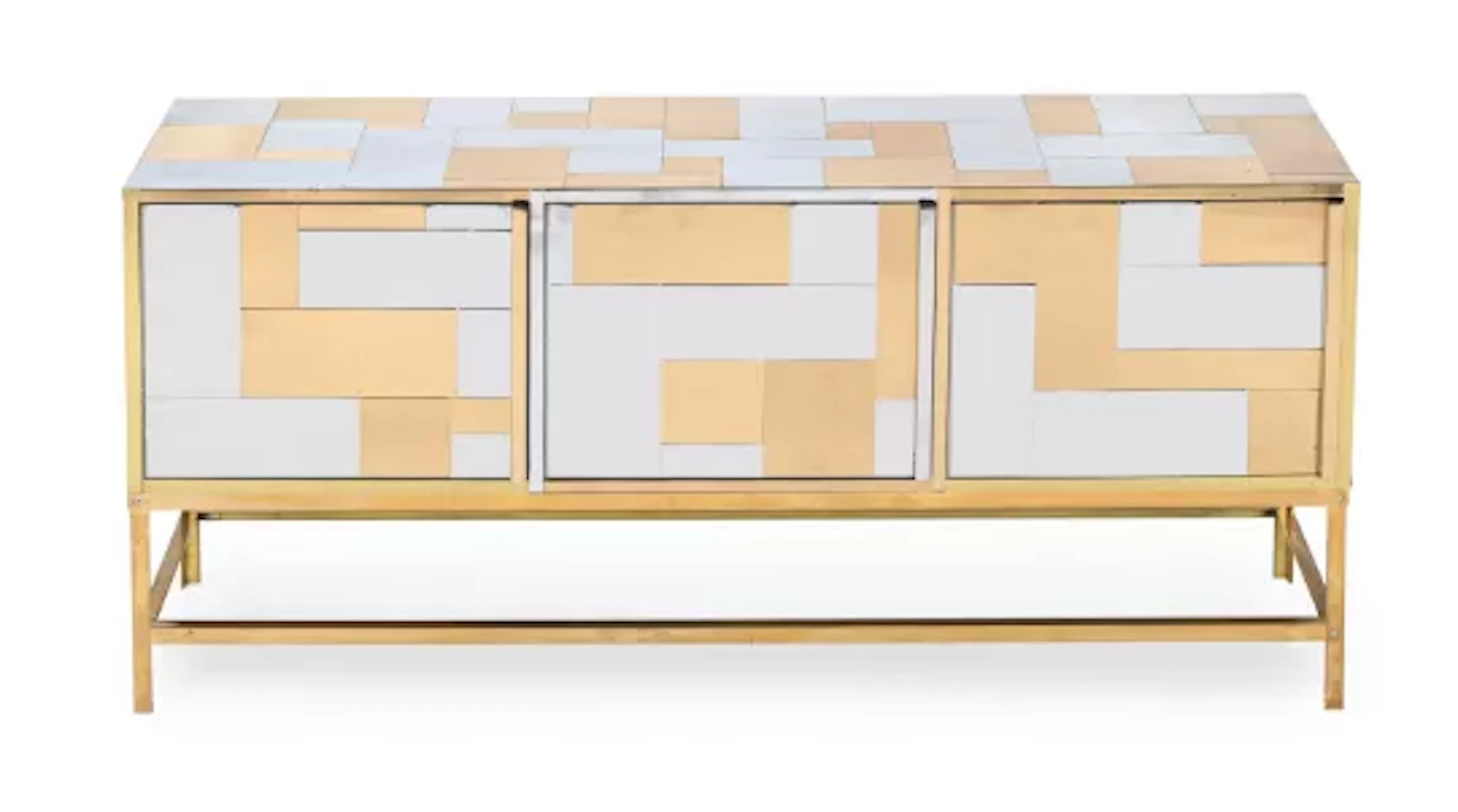 IN THE MANNER OF PAUL EVANS (AMERICAN, 1931-1987), SIDEBOARD, LATE 20TH CENTURY