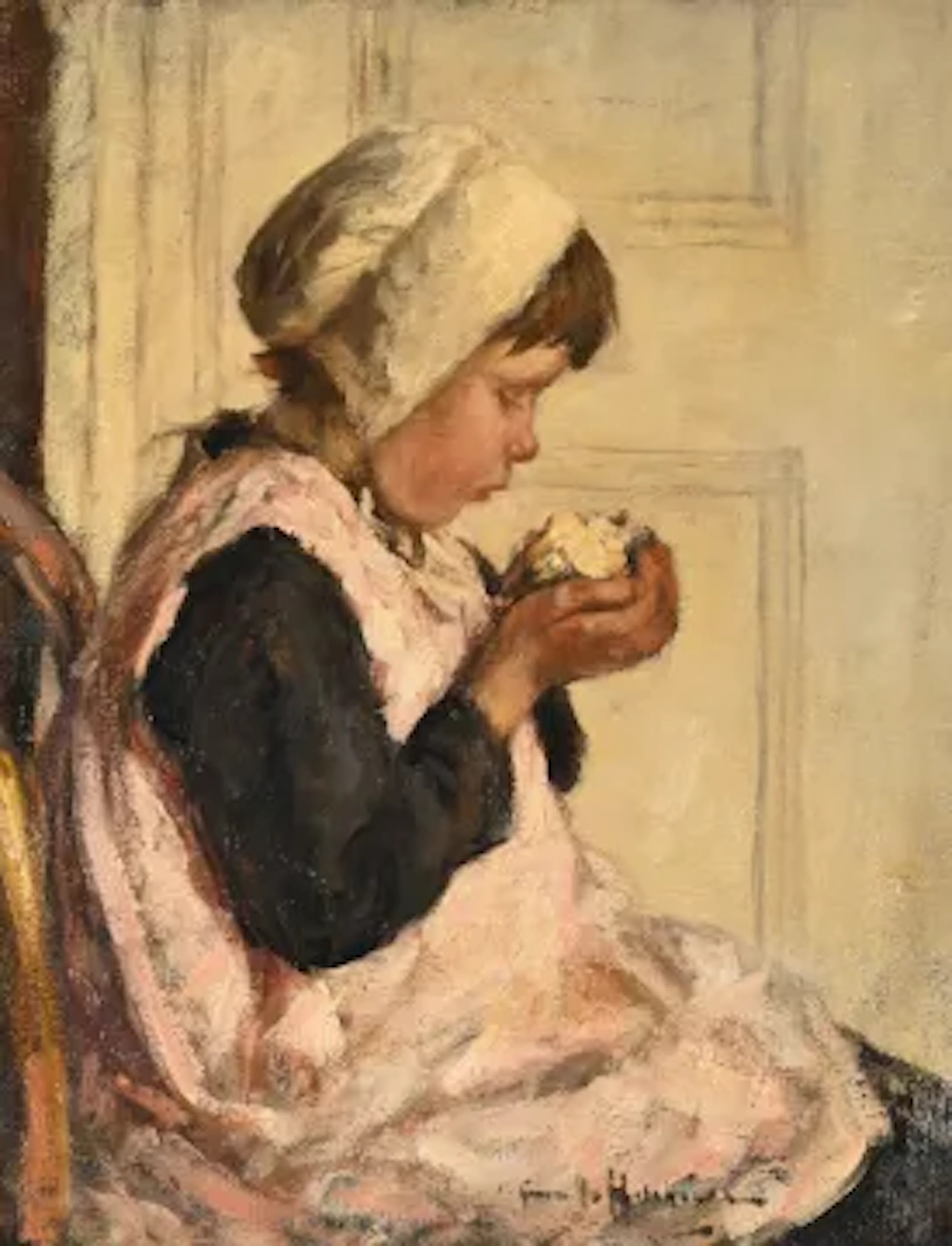 ROBERT GEMMELL HUTCHINSON (SCOTTISH 1855-1936), HOT POTATO