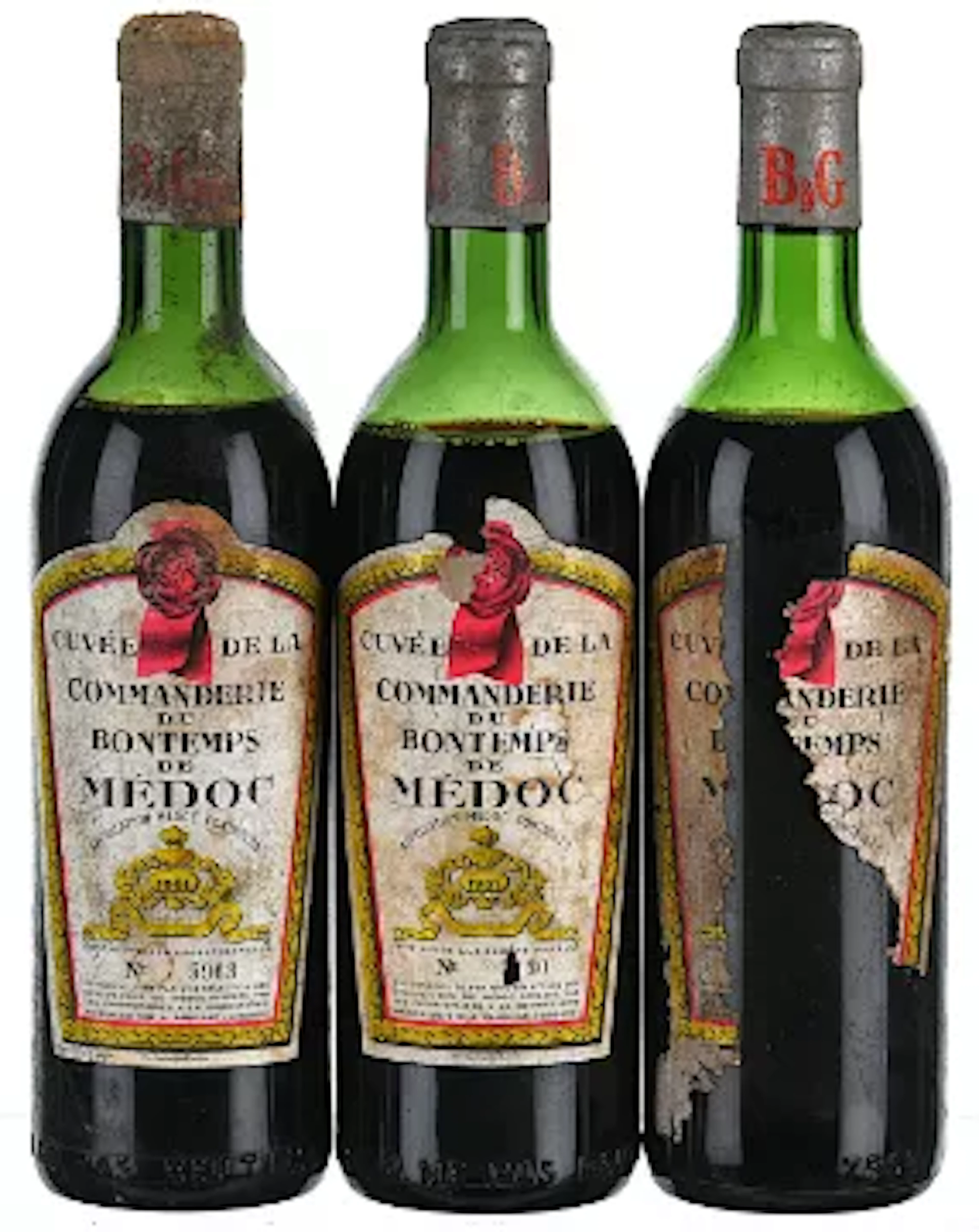 1961 Cuvee de la Commanderie du Bontemps, Medoc