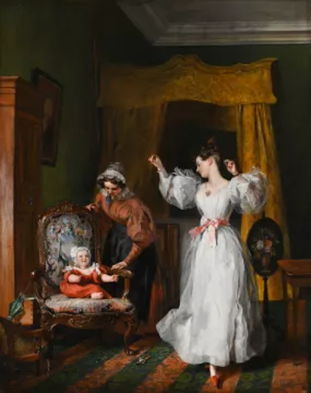 CHARLES ROBERT LESLIE (BRITISH 1794-1859), THE MOTHER'S HOPE