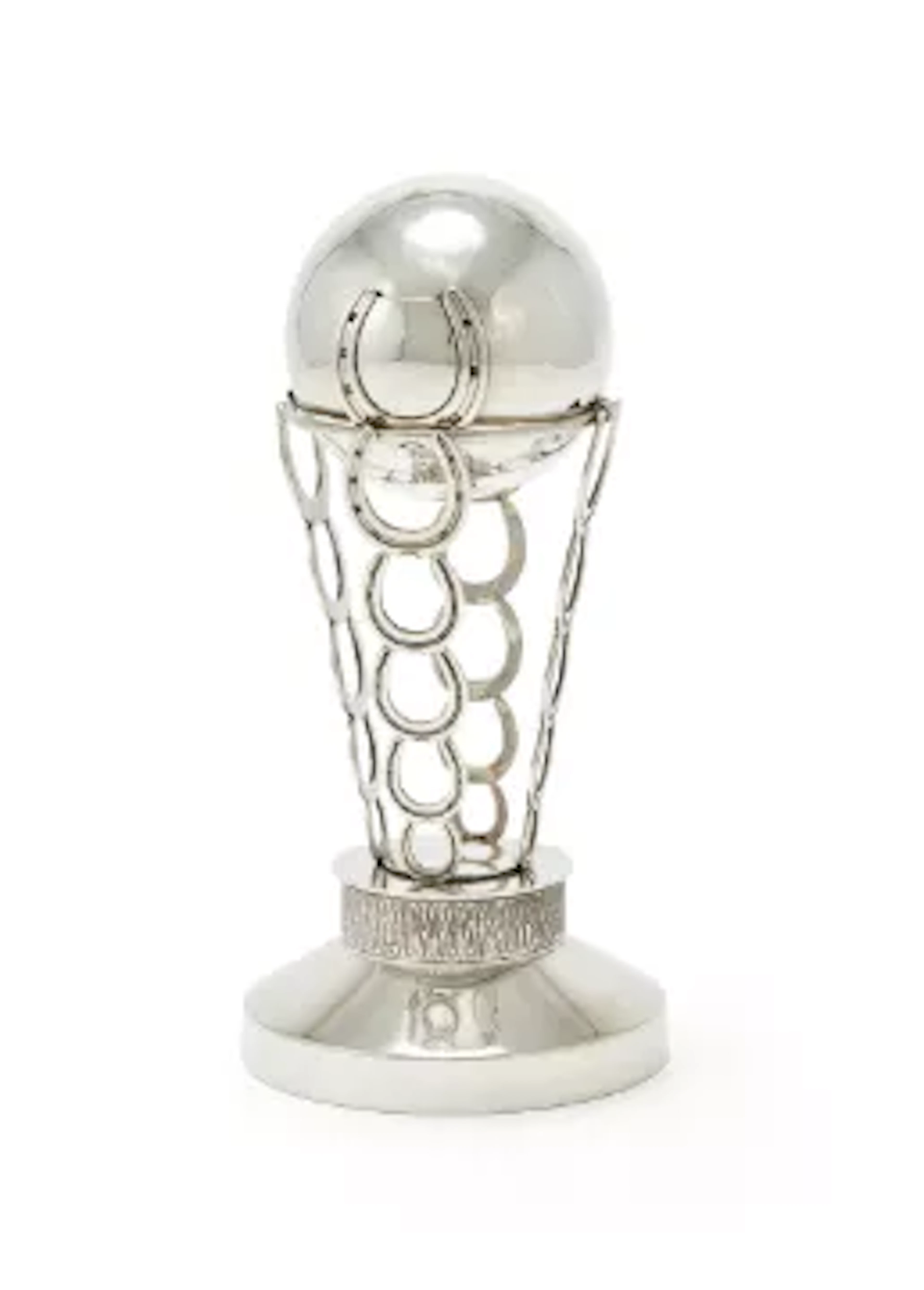 A SILVER POLO TROPHY, UNMARKED, MODERN