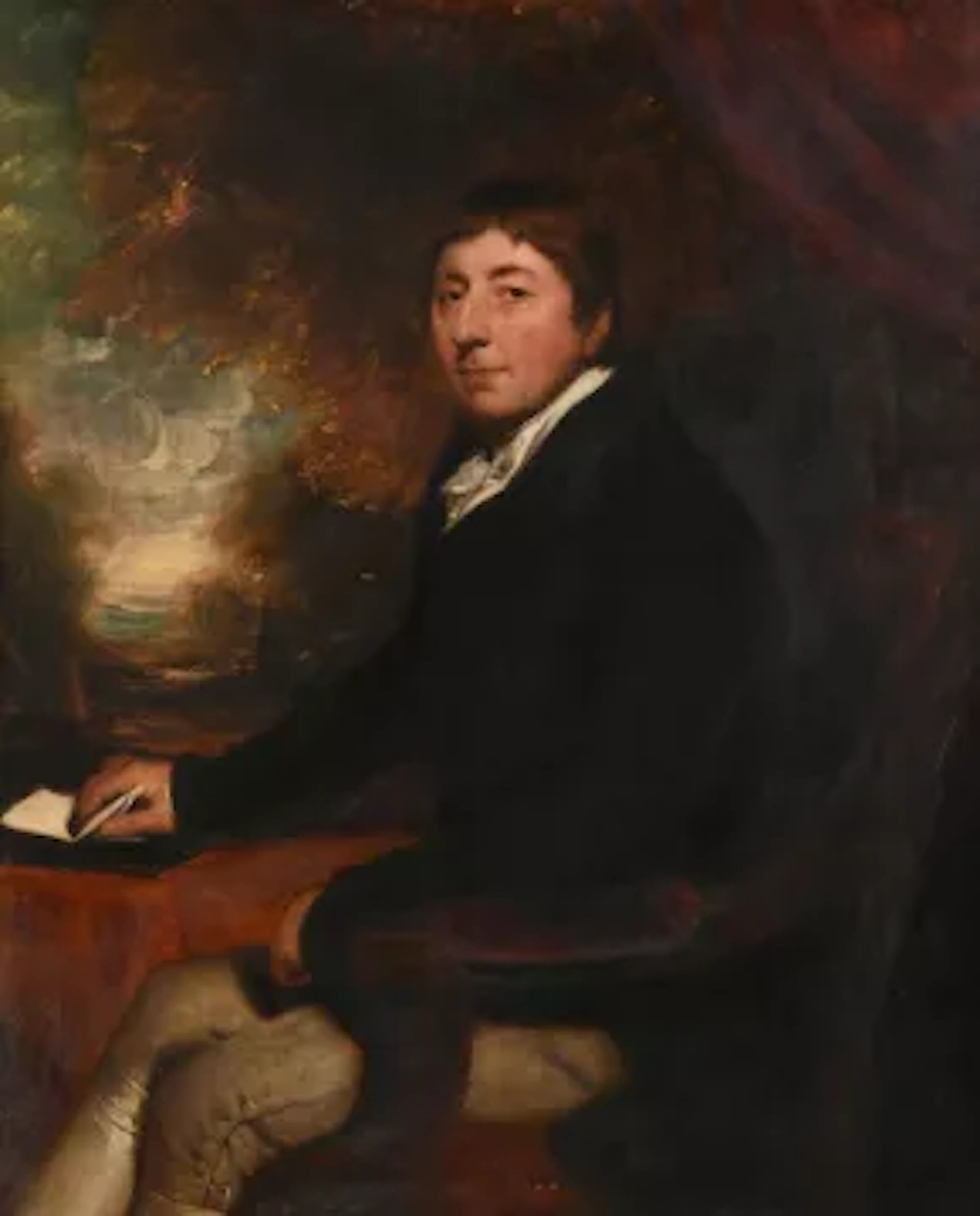 SIR THOMAS LAWRENCE (BRITISH 1769-1830) AND STUDIO, PORTRAIT OF WILLOUGHBY