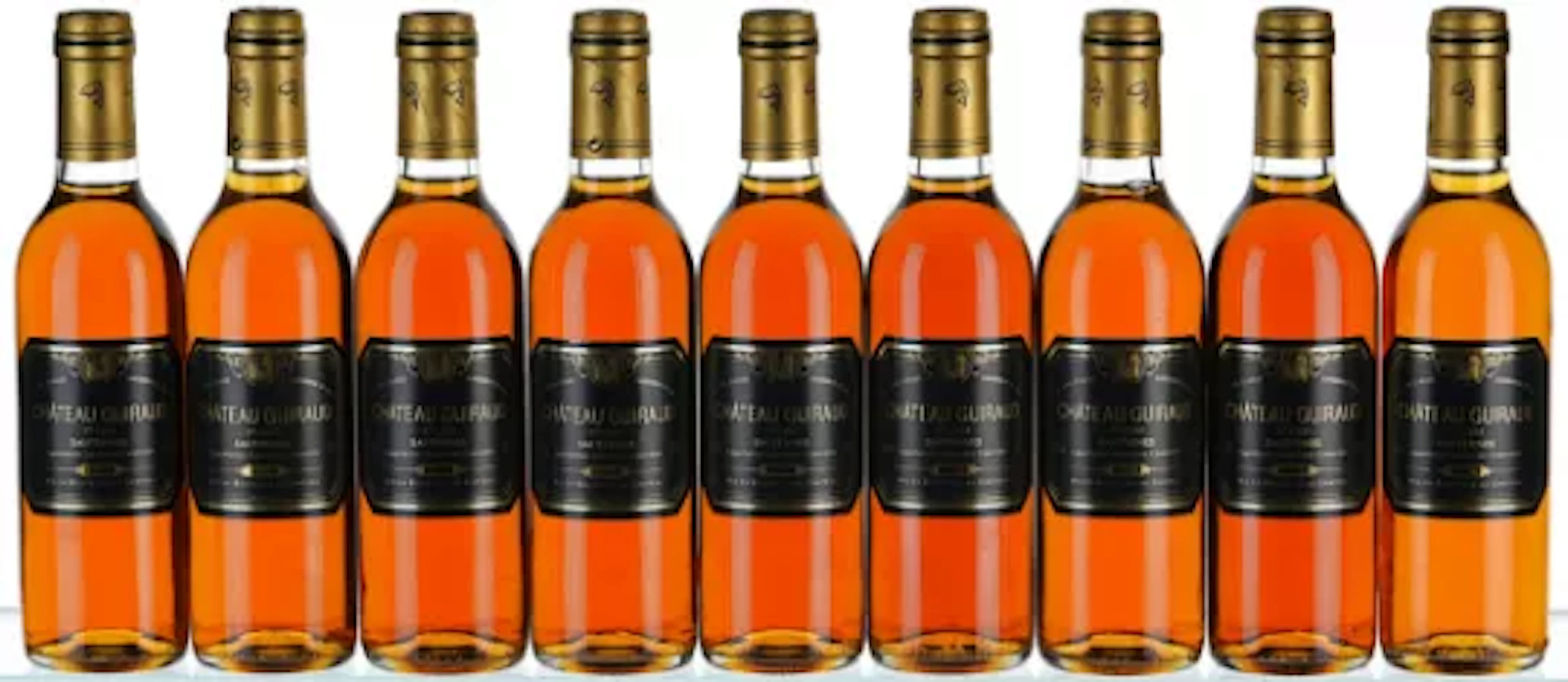 1996 Chateau Guiraud Premier Cru Classe, Sauternes (Halves)