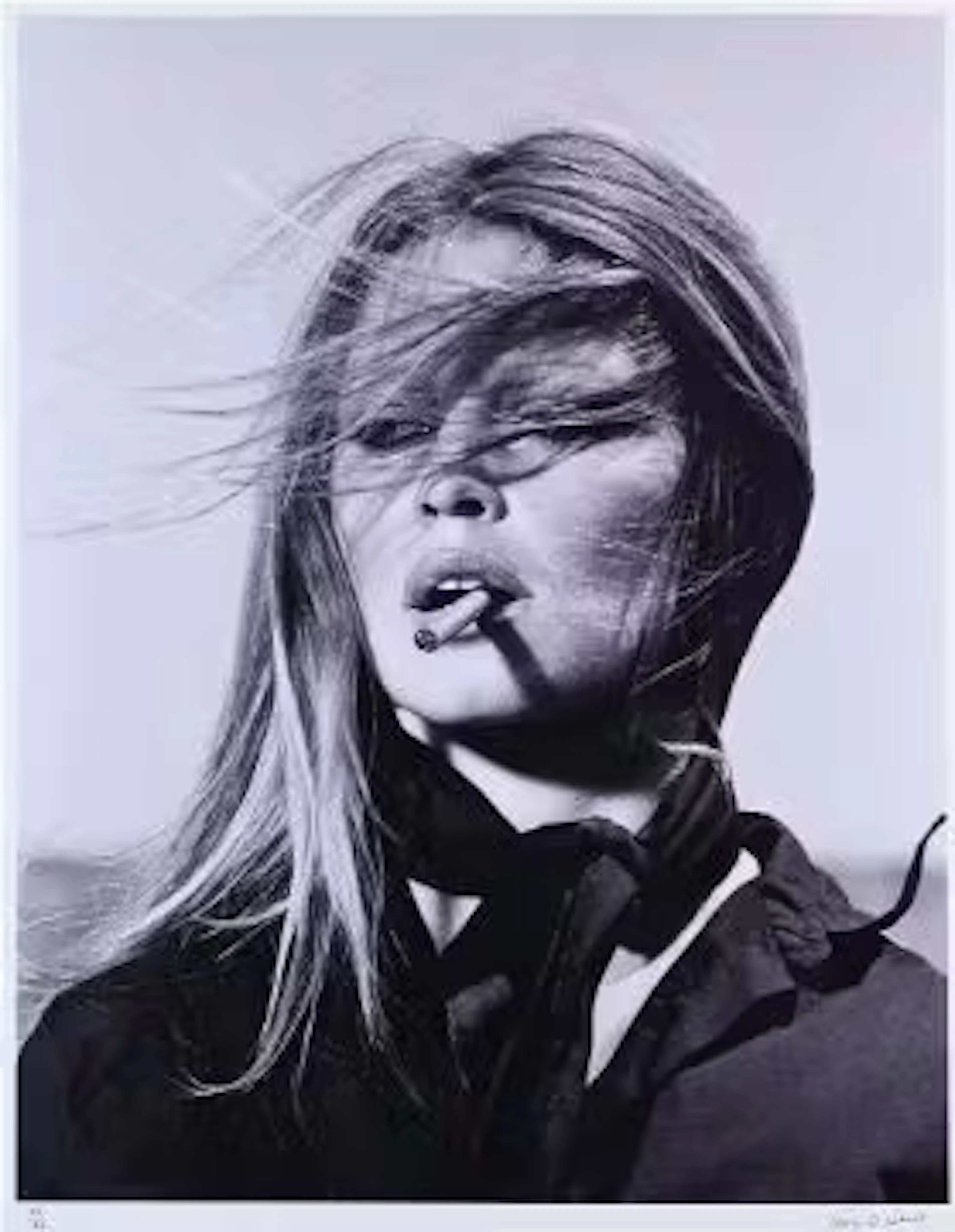 λ TERRY O'NEIL (BRITISH 1938-2019), BRIGITTE BARDOT, 1971