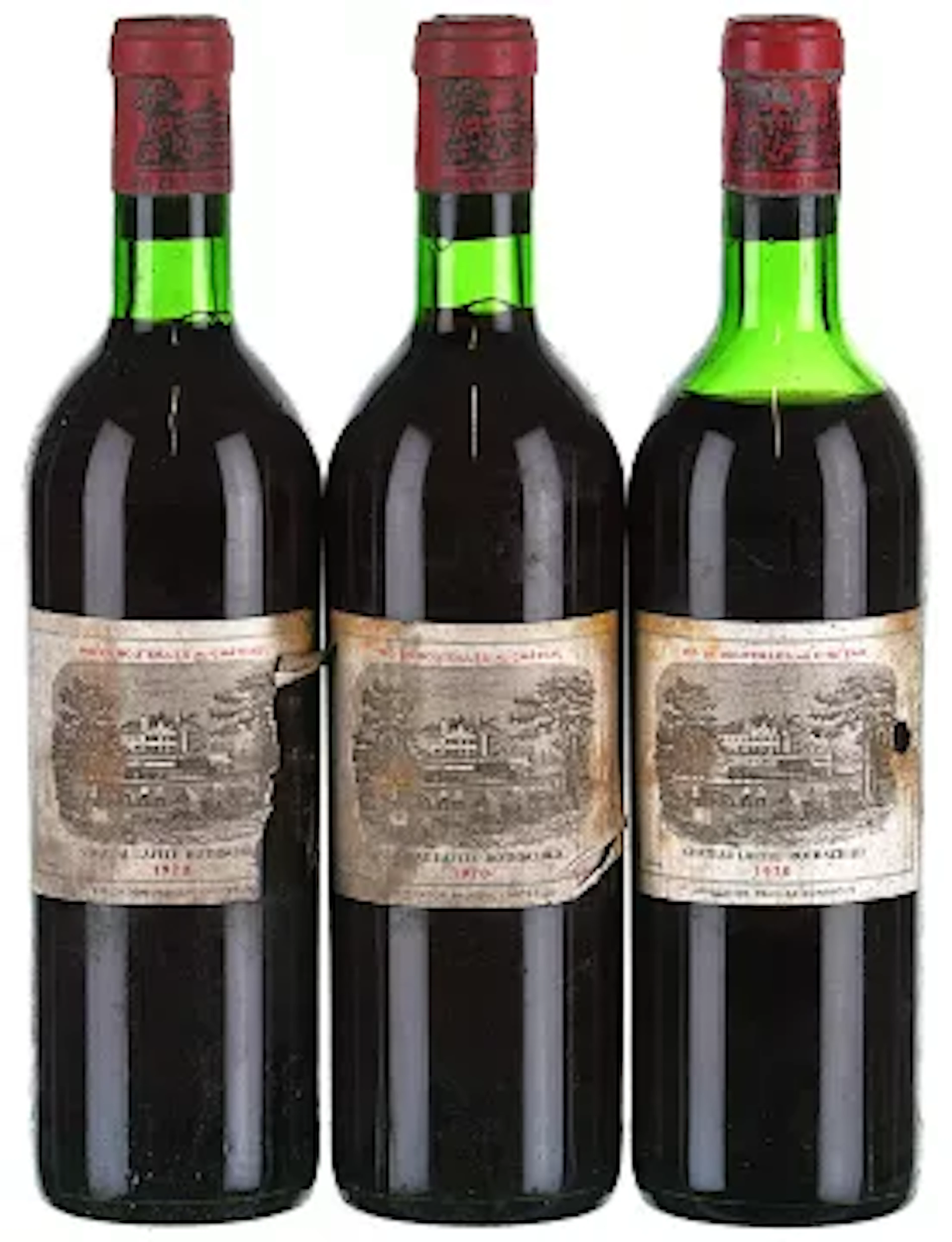 1970 Chateau Lafite Rothschild Premier Cru Classe, Pauillac