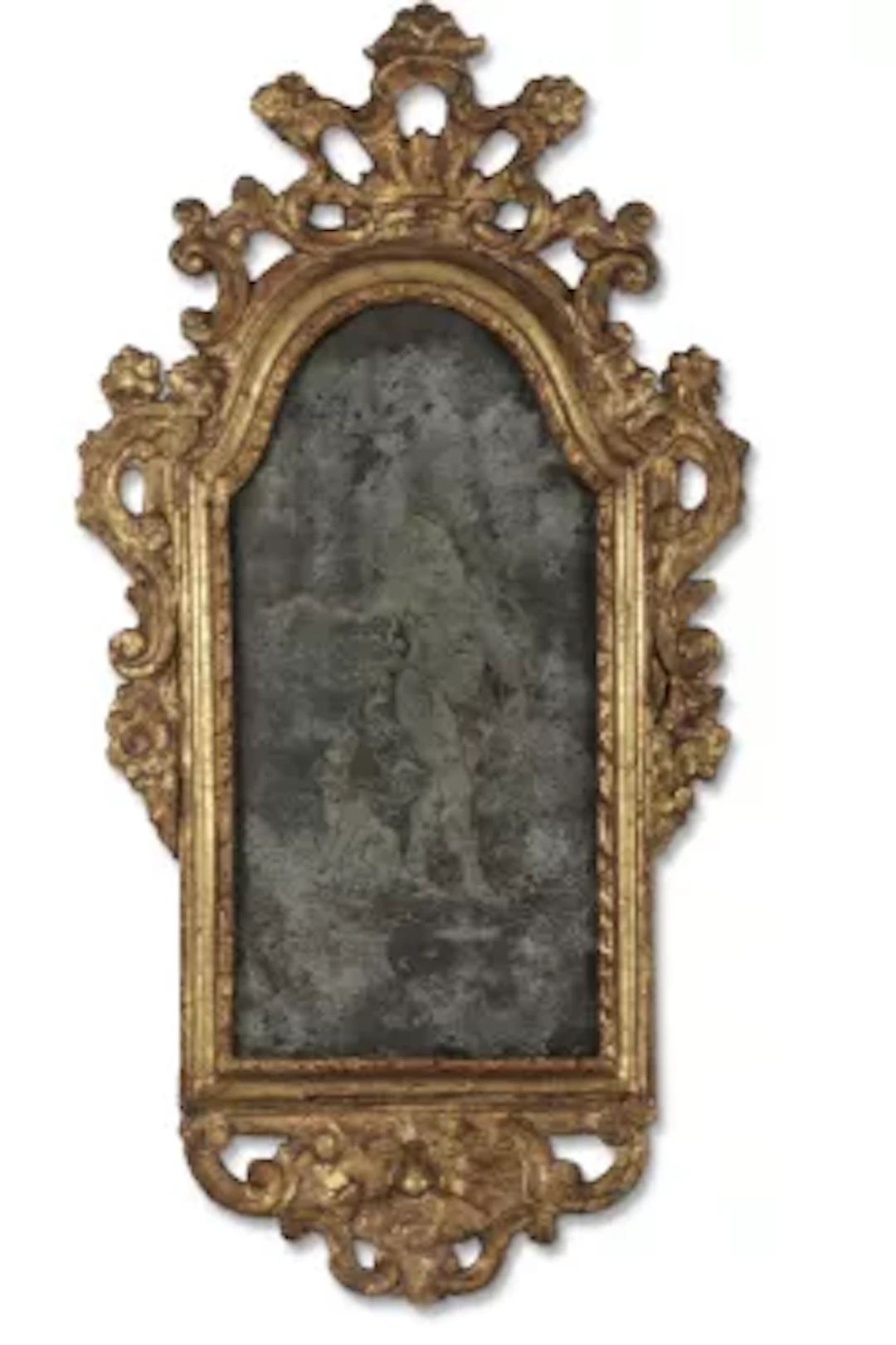 A VENETIAN GILTWOOD MIRROR, ITALIAN, LATE 18TH CENTURY