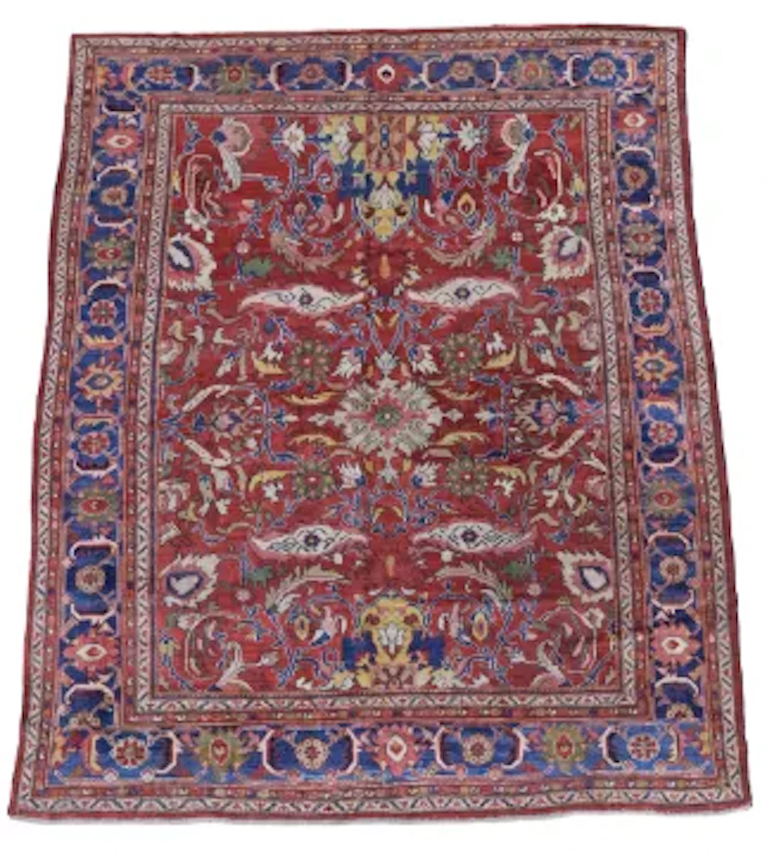 A FINE SULTANABAD CARPET, CIRCA 1890